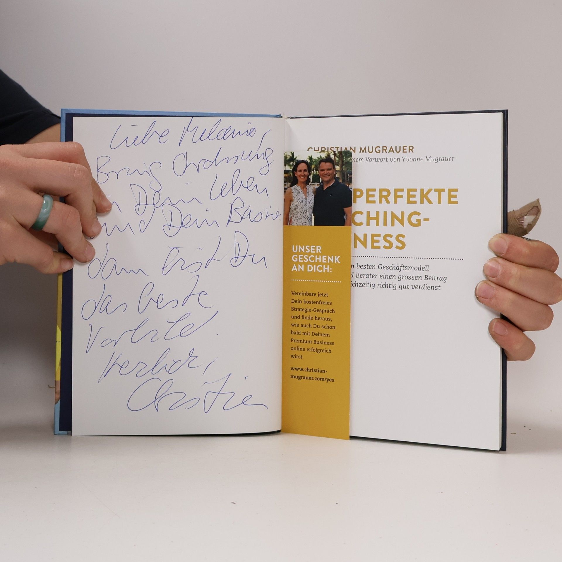 Christian Mugrauer Das Perfekte Coaching Bussiness