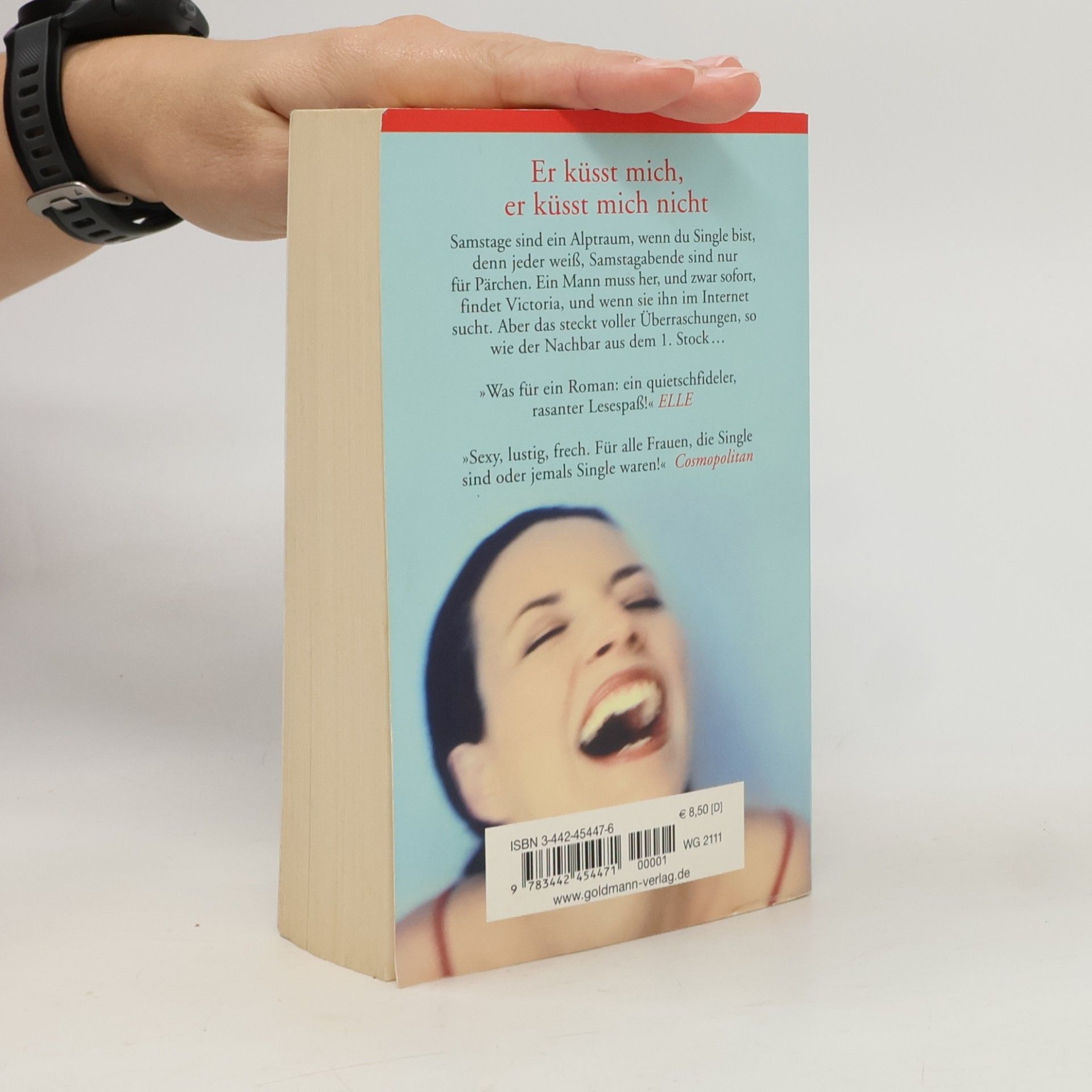 Jessica Adams Er küsst mich, er küsst mich nicht