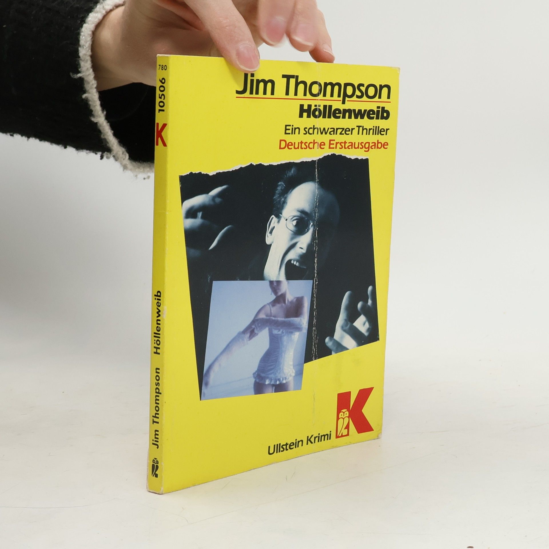 Jim Thompson Höllenweib. Ein schwarzer Thriller