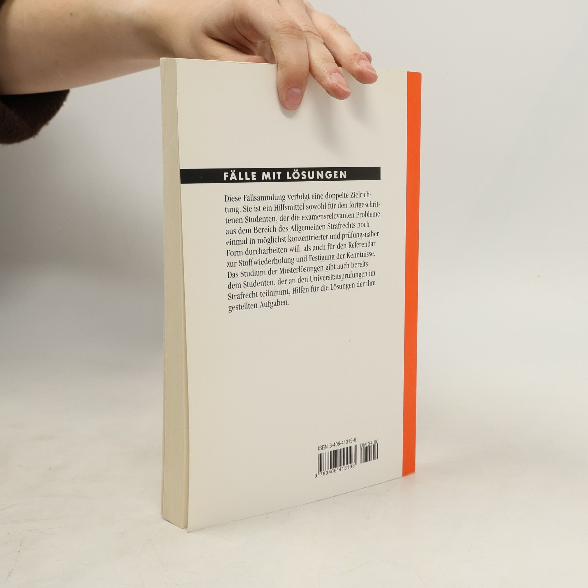 Hans-Joachim Rudolphi JuS Schriftenreihe - 59: Fälle zum Strafrecht - 4. Auflage