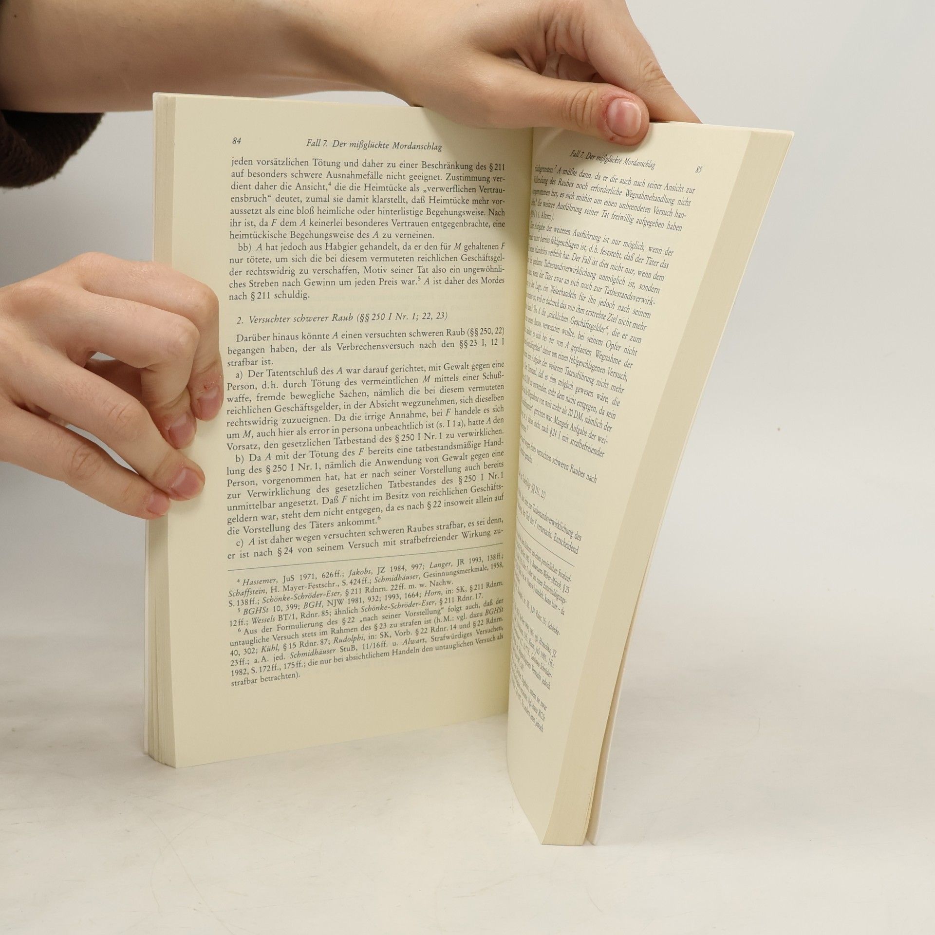 Hans-Joachim Rudolphi JuS Schriftenreihe - 59: Fälle zum Strafrecht - 4. Auflage