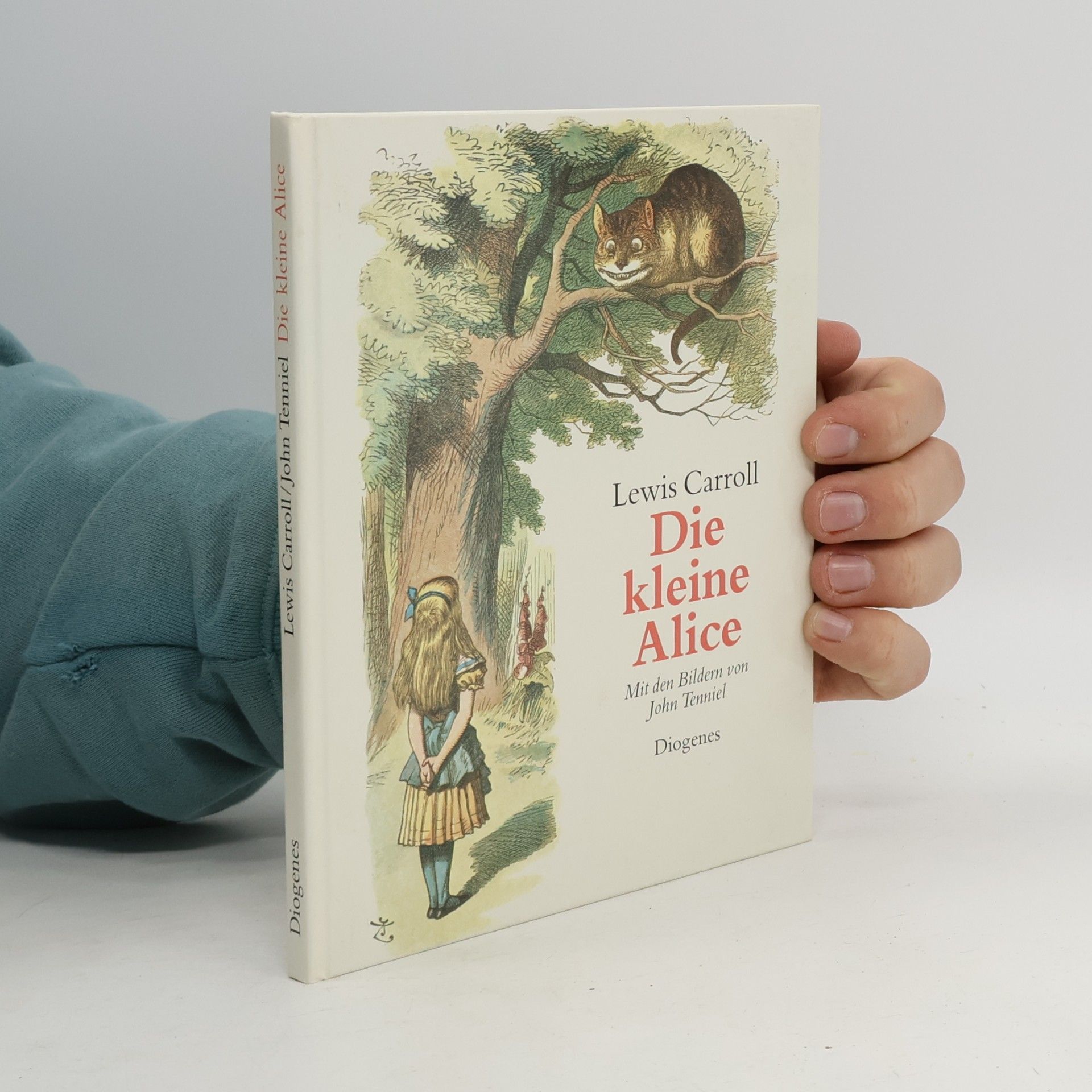 Lewis Carroll Die kleine Alice