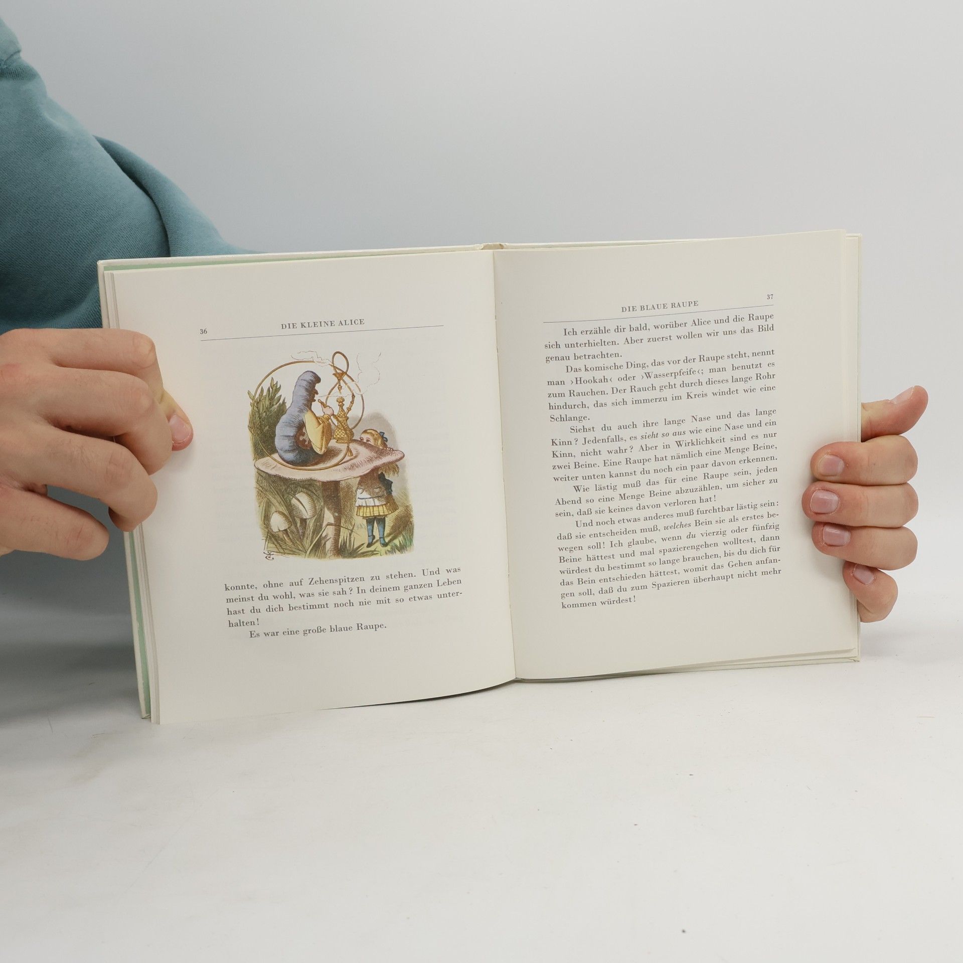 Lewis Carroll Die kleine Alice