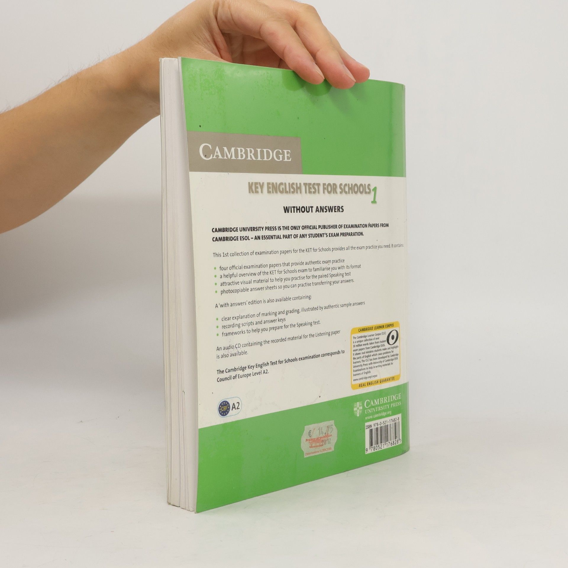Cambridge ESOL KET Practice Tests