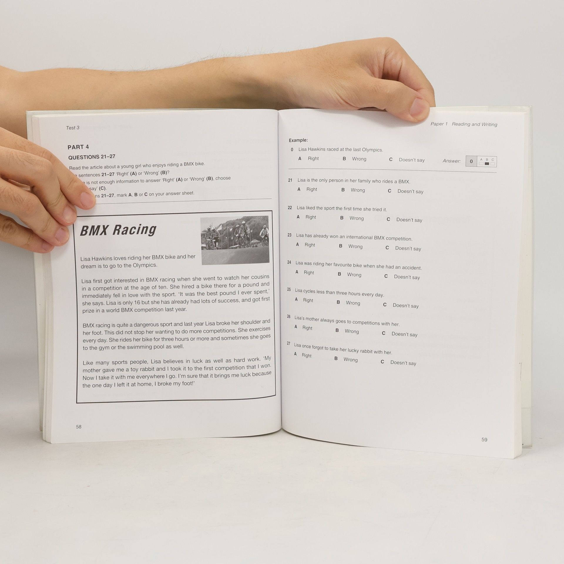 Cambridge ESOL KET Practice Tests