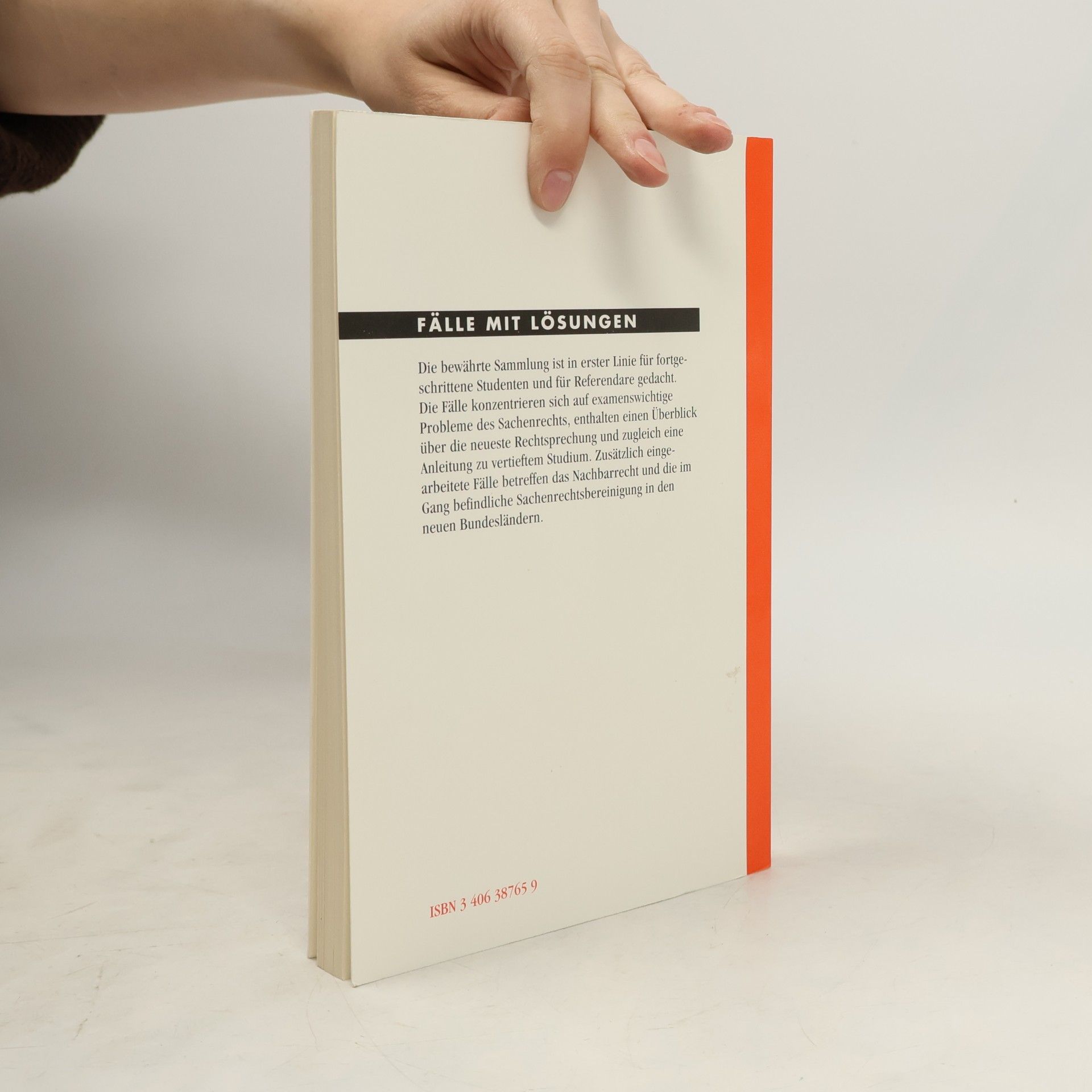 Hermann Lange JuS-Schriftenreihe: Schriftenreihe der Juristischen Schulung: Fälle zum Sachenrecht