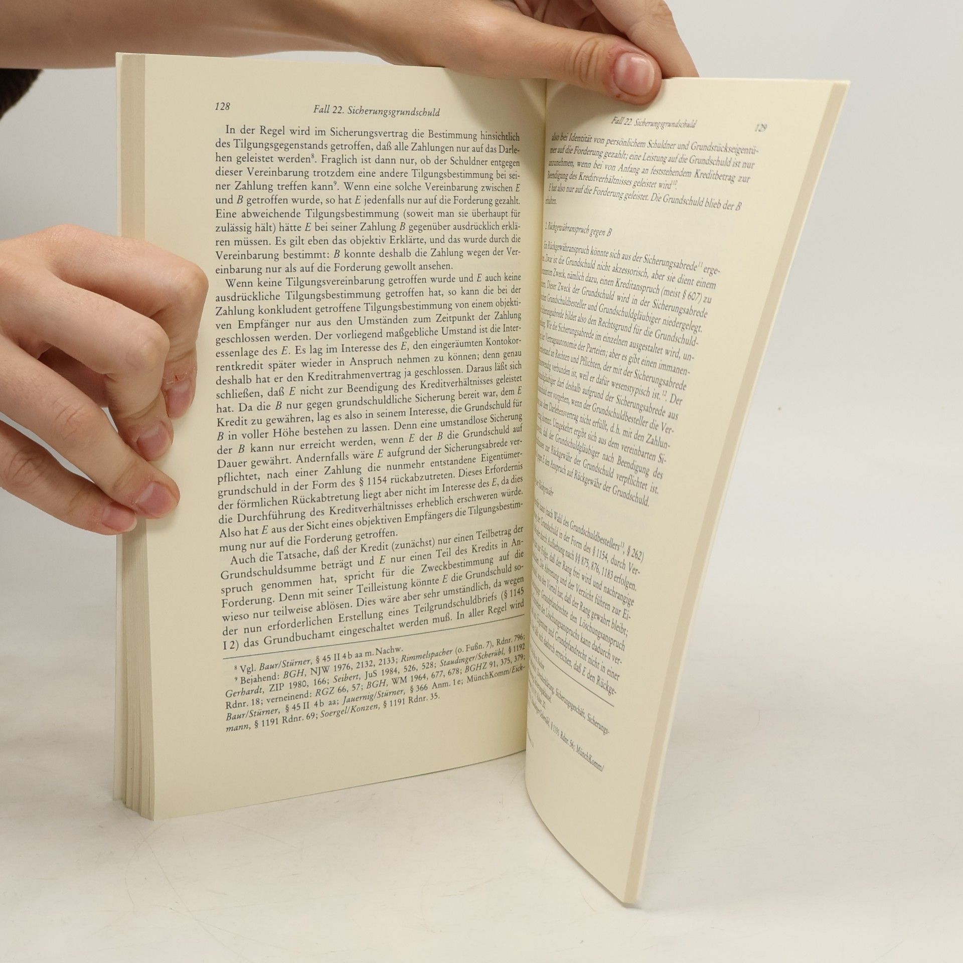 Hermann Lange JuS-Schriftenreihe: Schriftenreihe der Juristischen Schulung: Fälle zum Sachenrecht