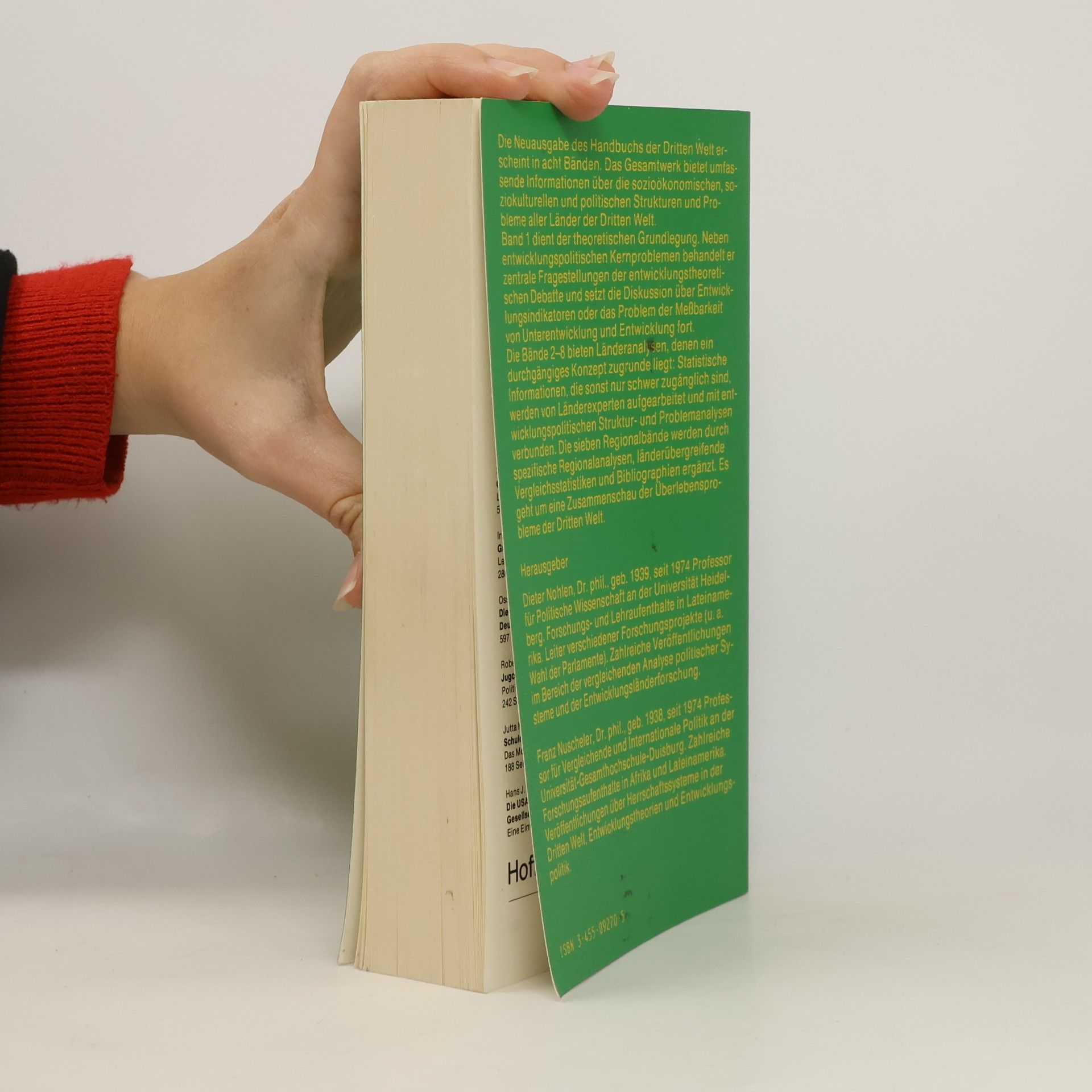 Franz Nuscheler Handbuch der Dritten Welt