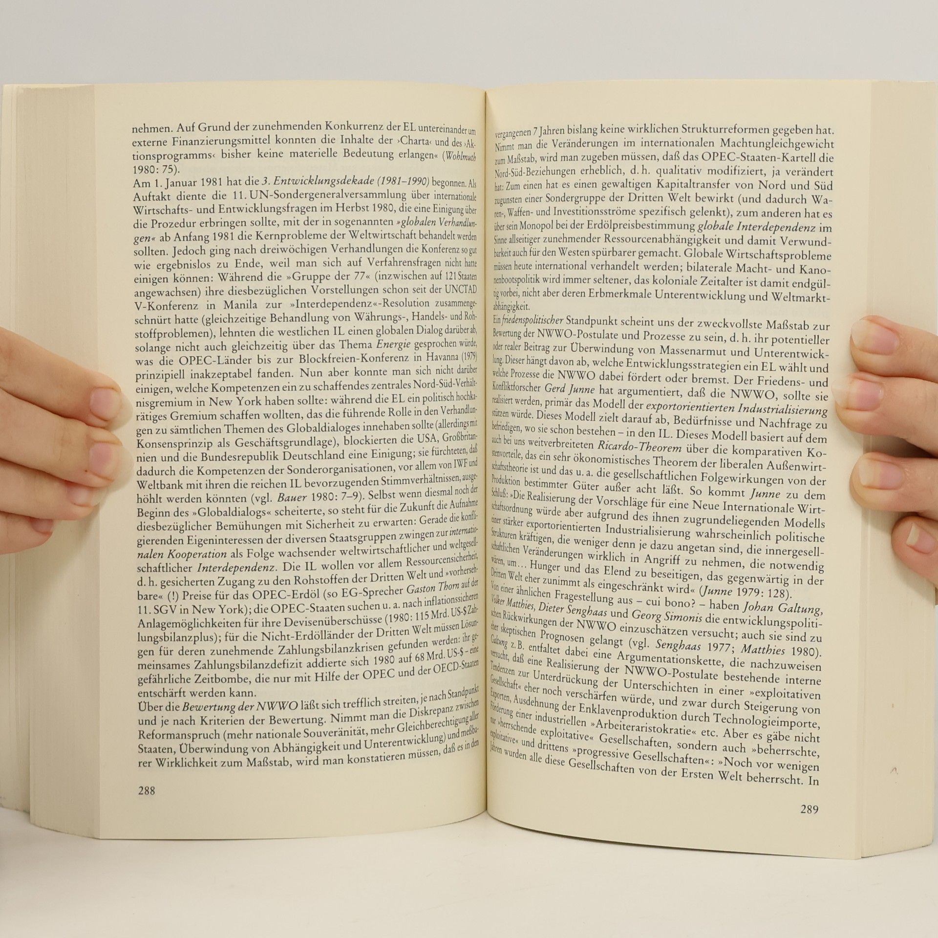 Franz Nuscheler Handbuch der Dritten Welt