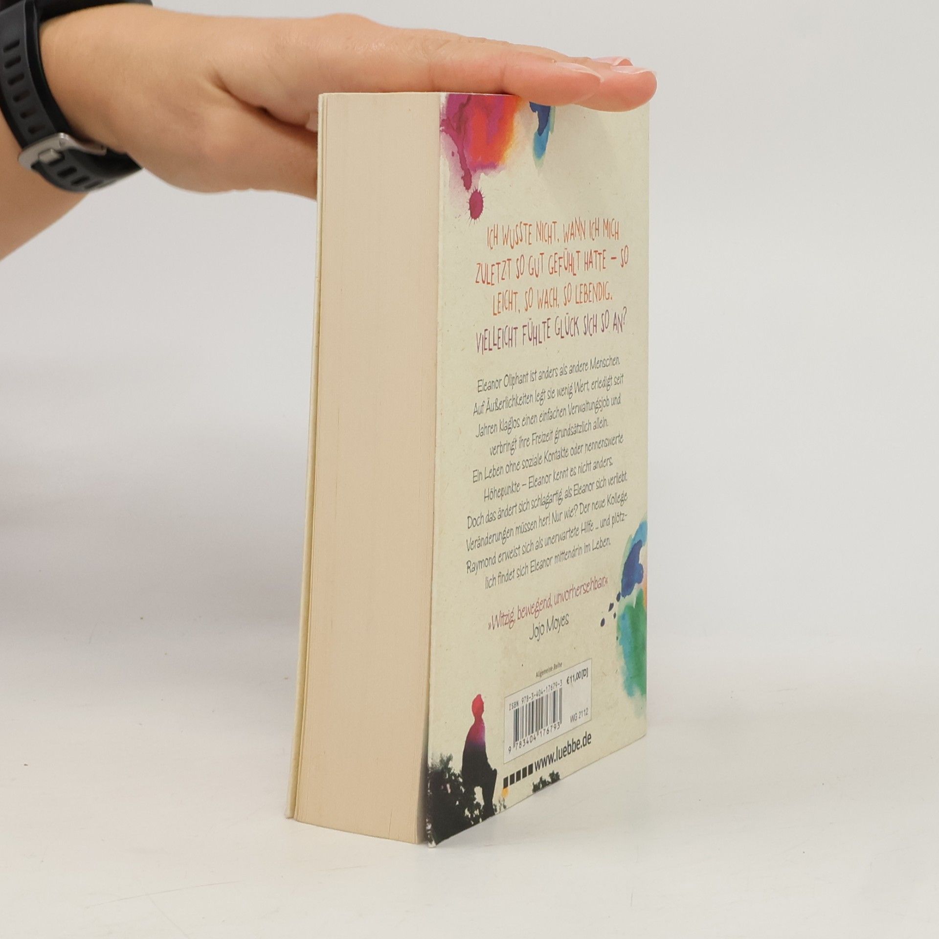Gail Honeyman Ich, Eleanor Oliphant