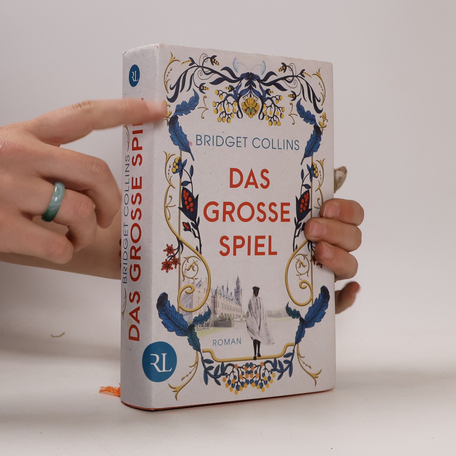 Bridget Collins Das große Spiel