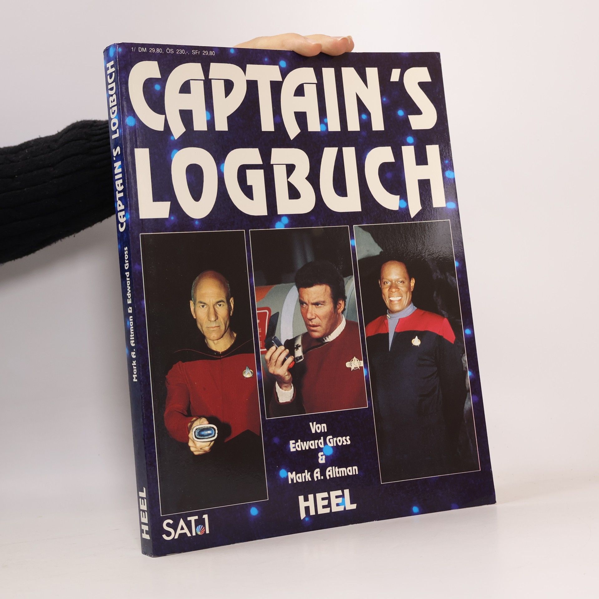 Captain's Logbuch