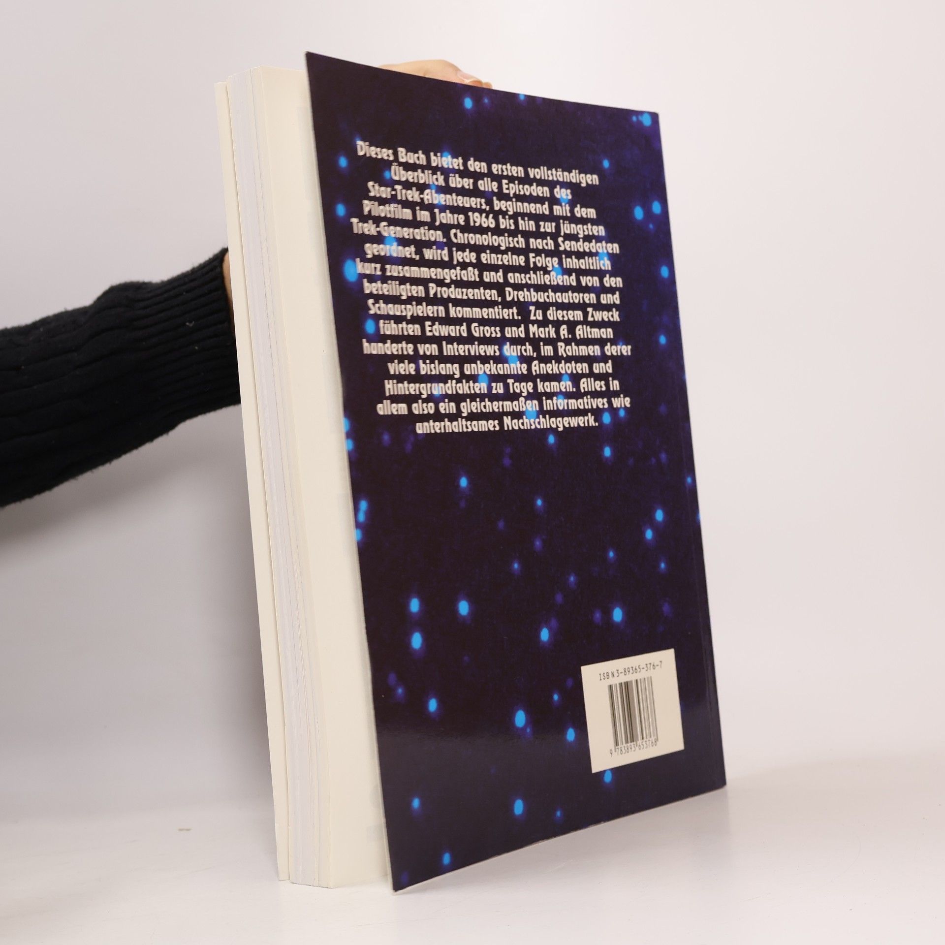 Mark A. Altman Captain's Logbuch