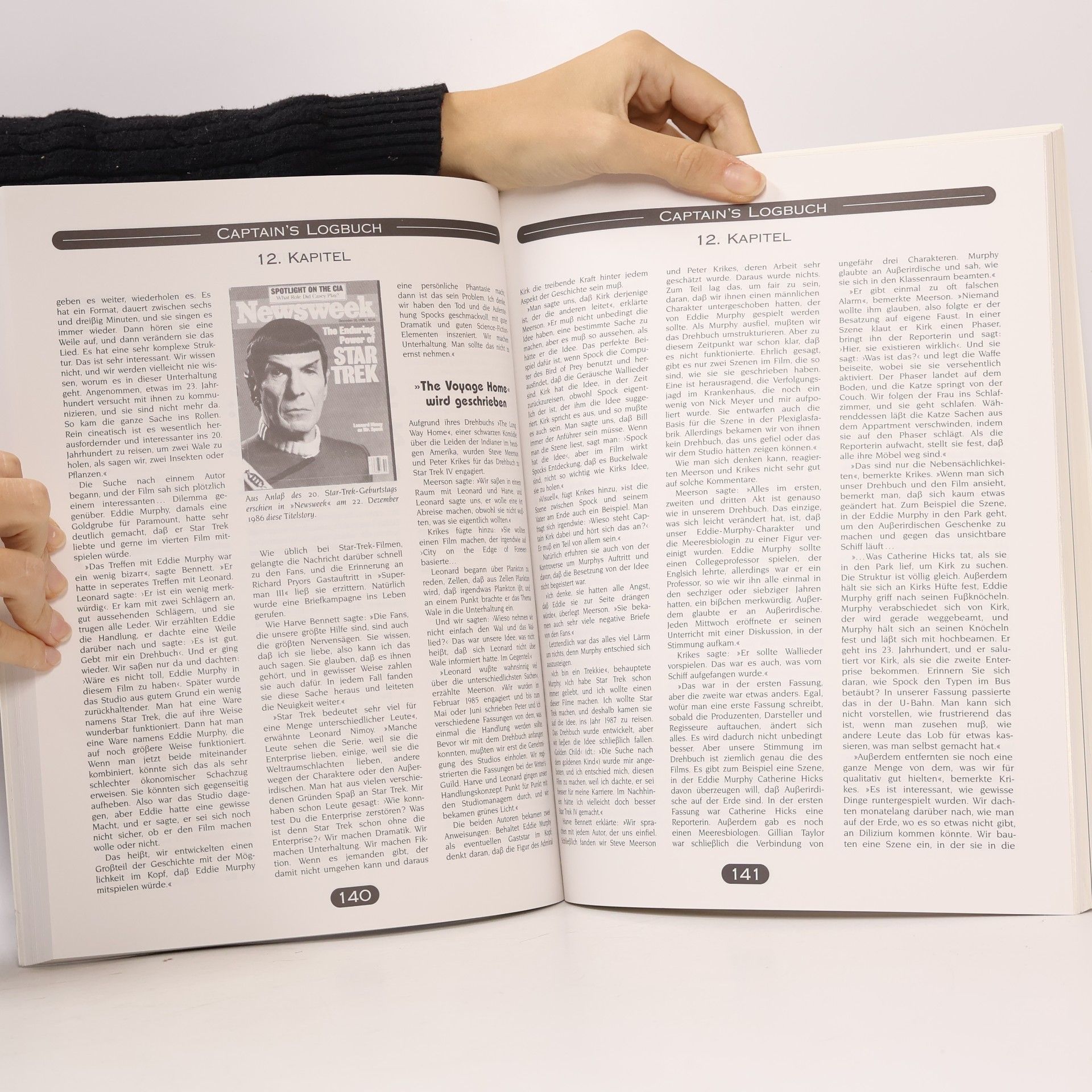 Mark A. Altman Captain's Logbuch
