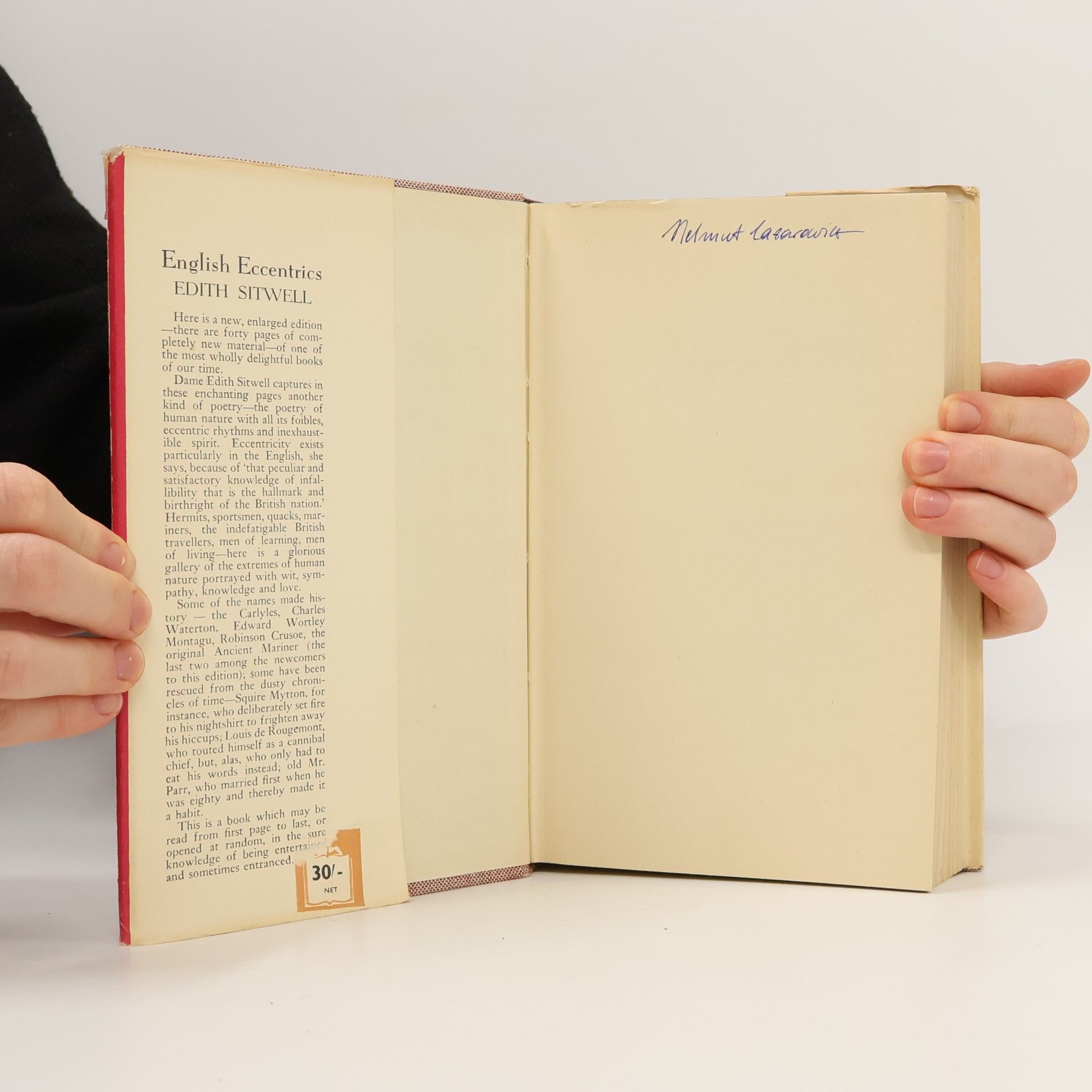 Edith Sitwell The English Eccentrics