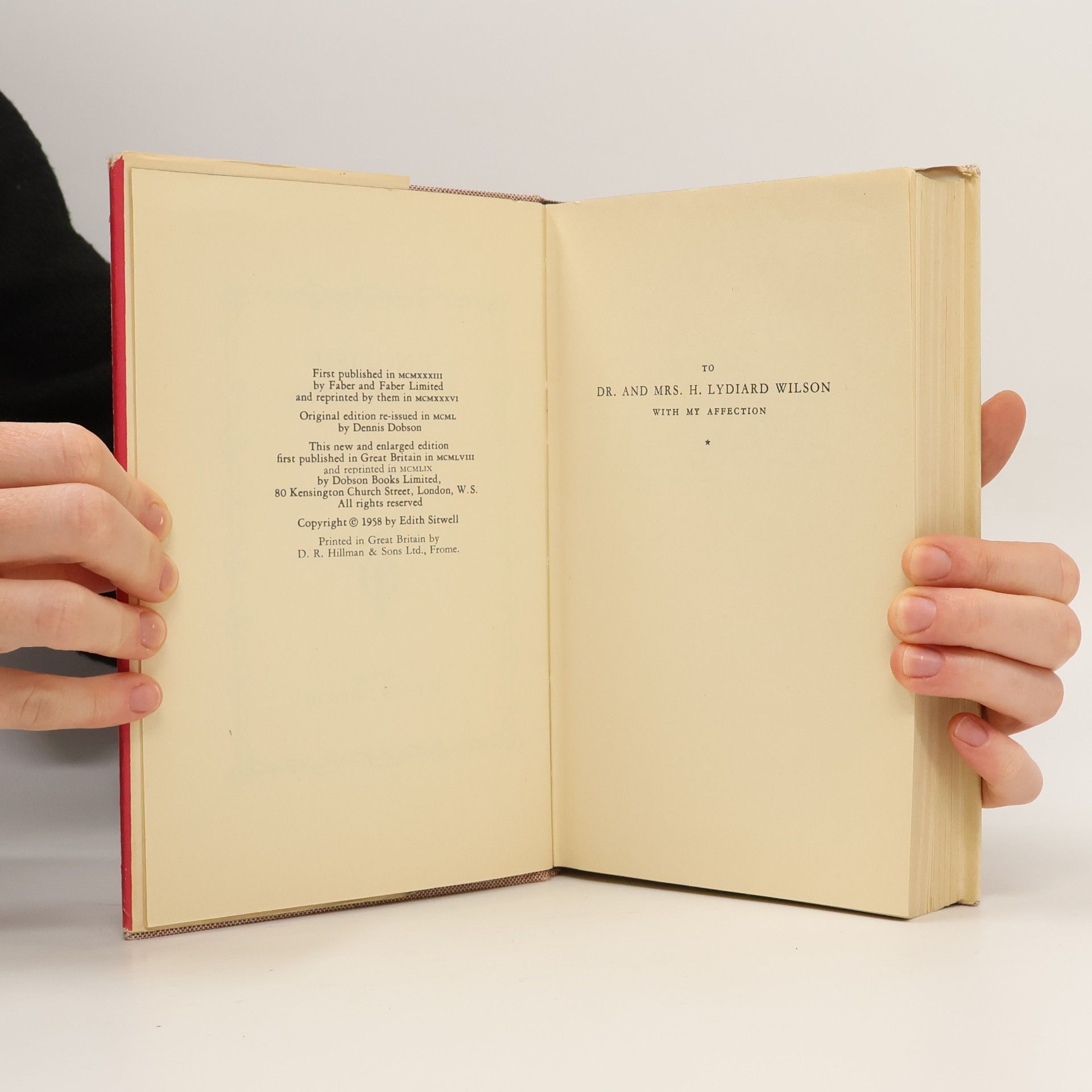 Edith Sitwell The English Eccentrics