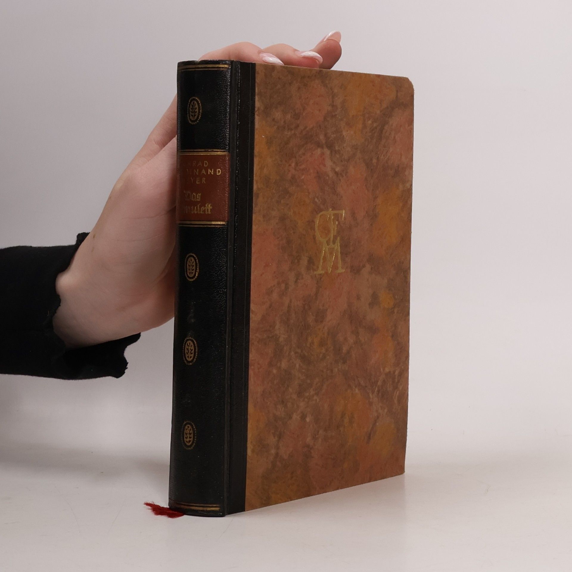 Conrad Ferdinand Meyer Das Amulett
