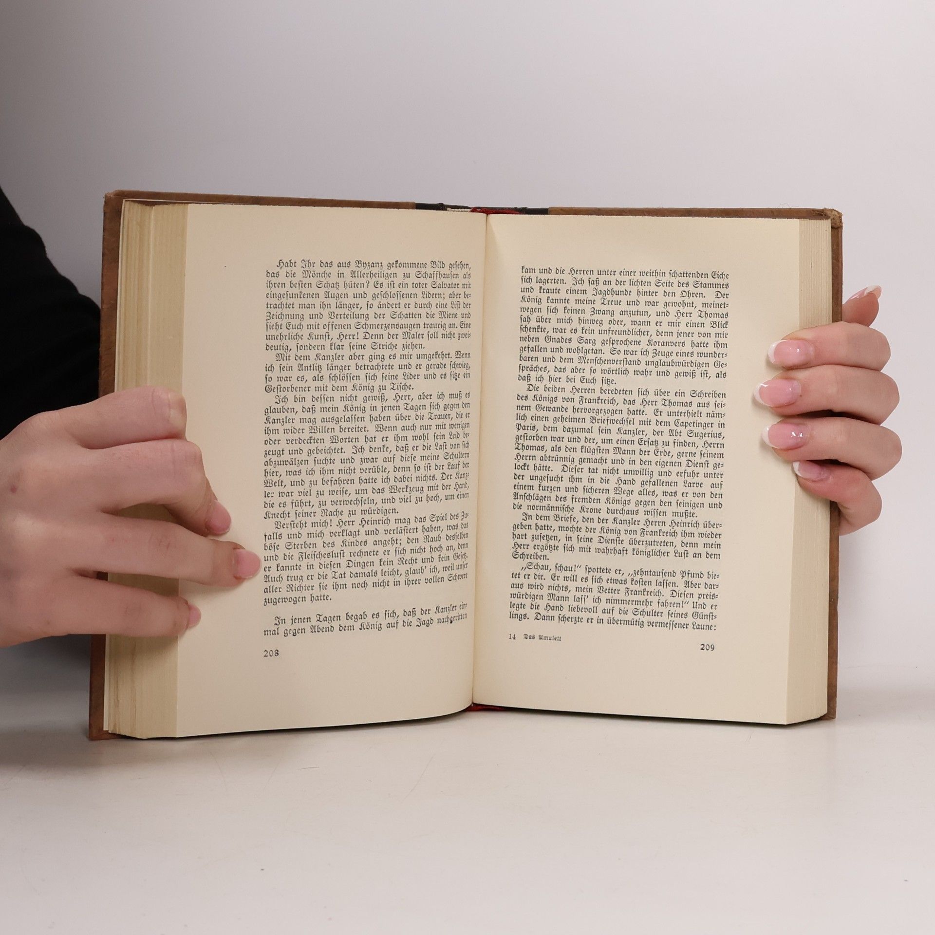 Conrad Ferdinand Meyer Das Amulett