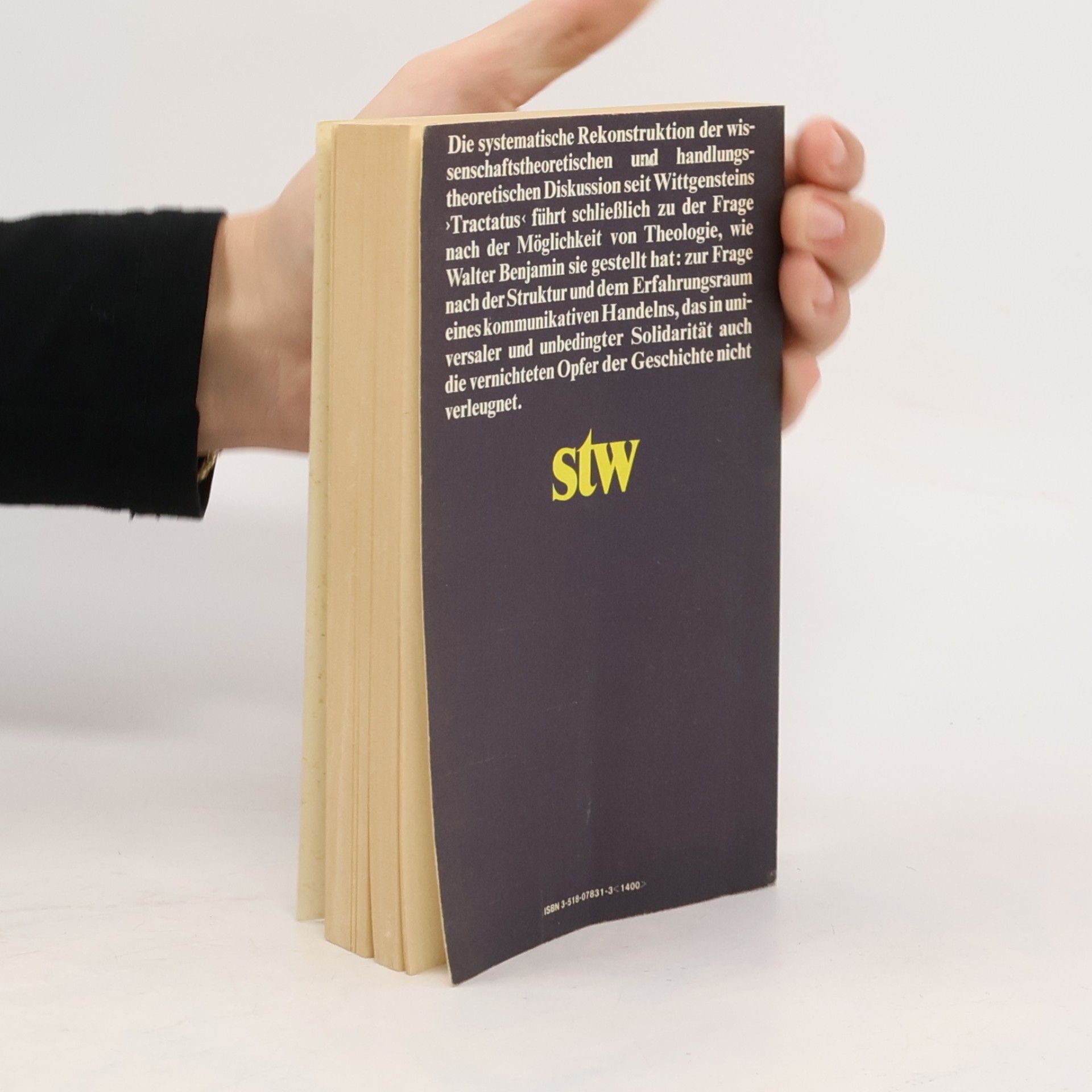 Helmut Peukert Suhrkamp Taschenbuch Wissenschaft - 231: Wissenschaftstheorie, Handlungstheorie, fundamentale Theologie