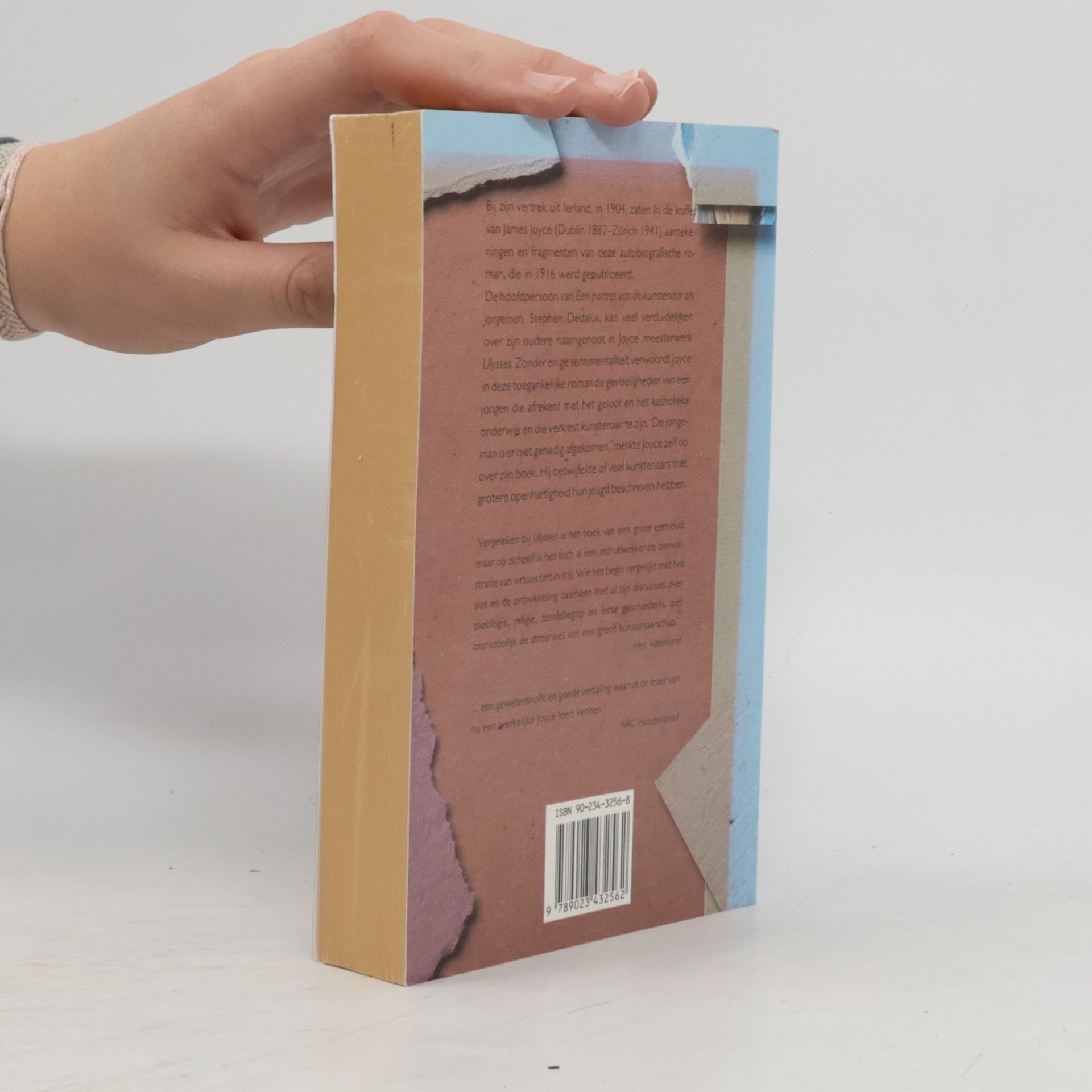 Joyce, James Een portret van de kunstenaar als jongeman (Bezige Bij paperback, 7)