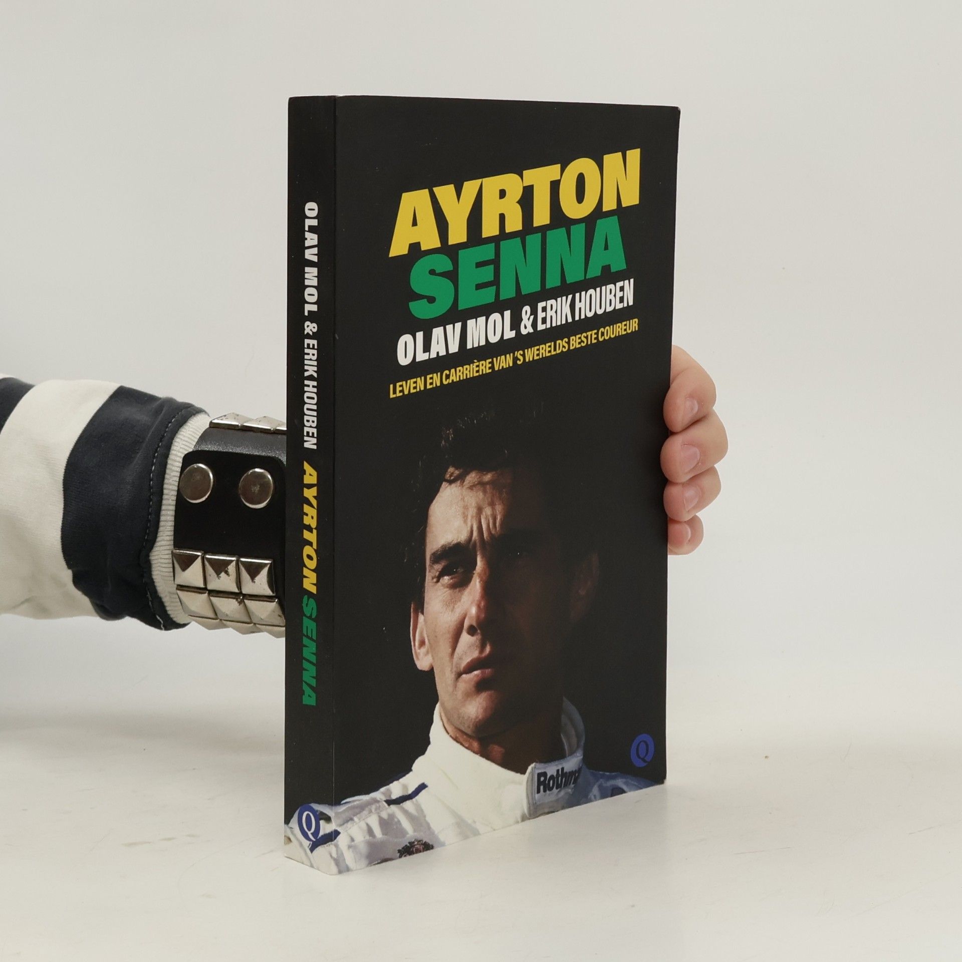 Olav Mol Ayrton Senna