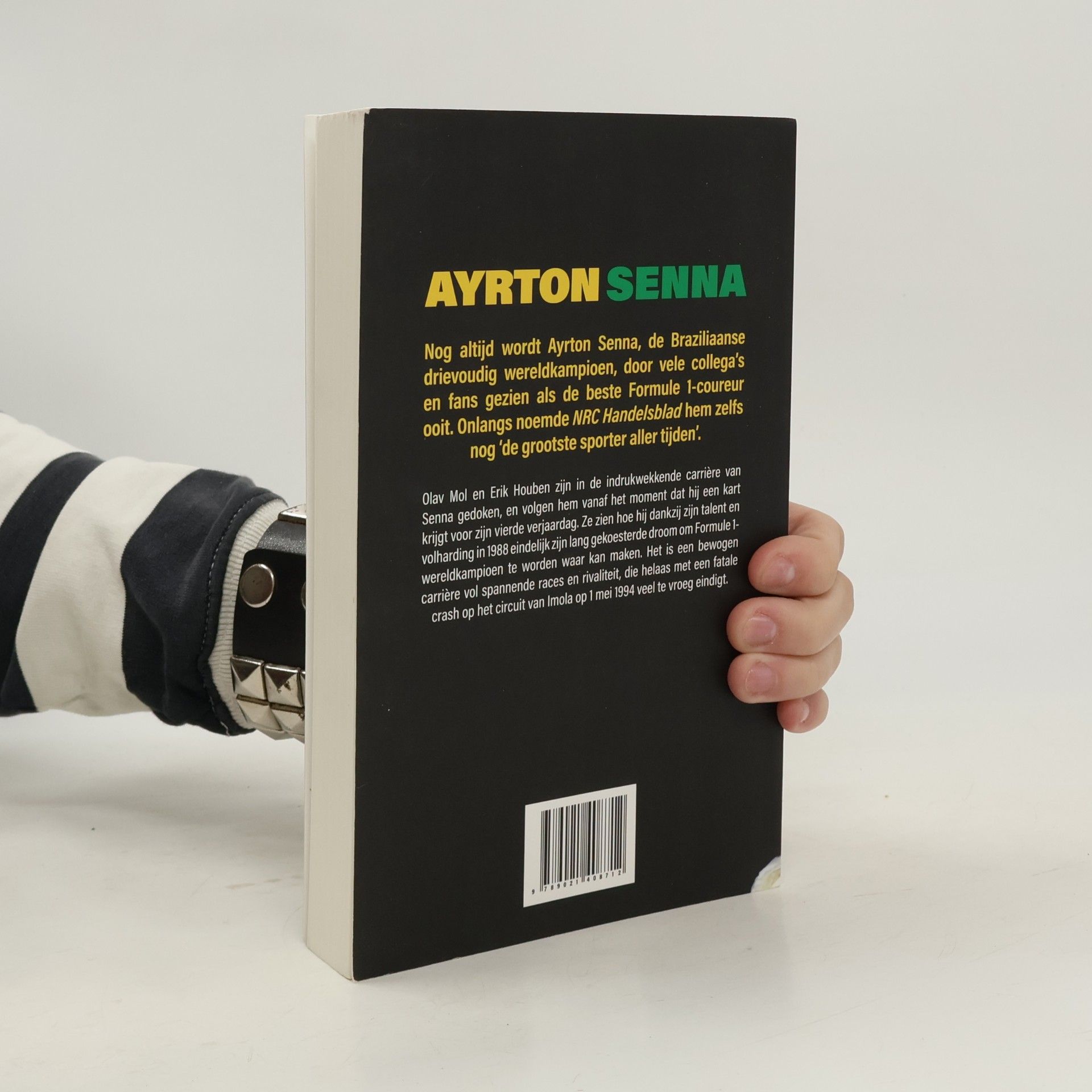 Olav Mol Ayrton Senna
