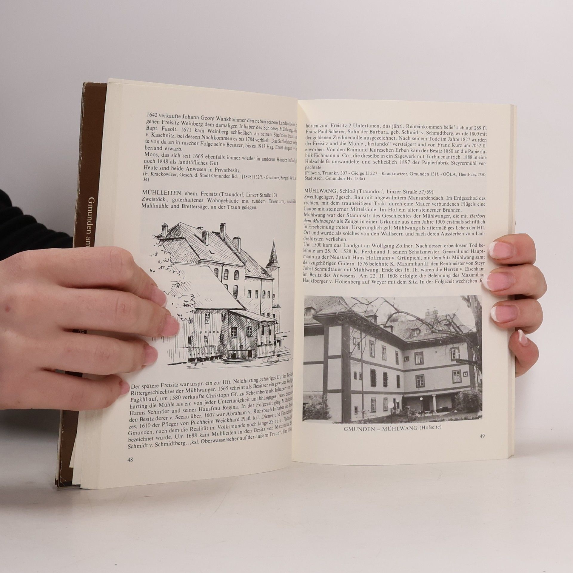 Herbert Erich Baumert Burgen und Schlösser in Oberösterreich. Salzkammergut und Alpenland
