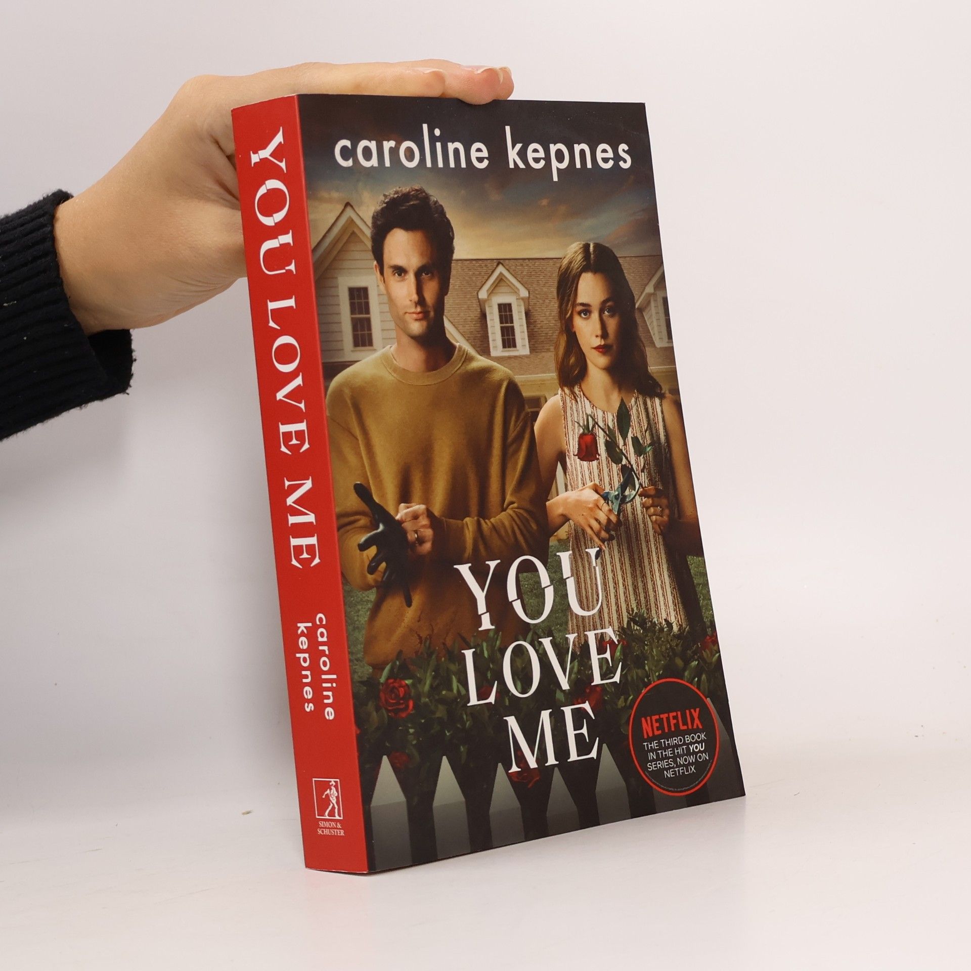Caroline Kepnes You love me