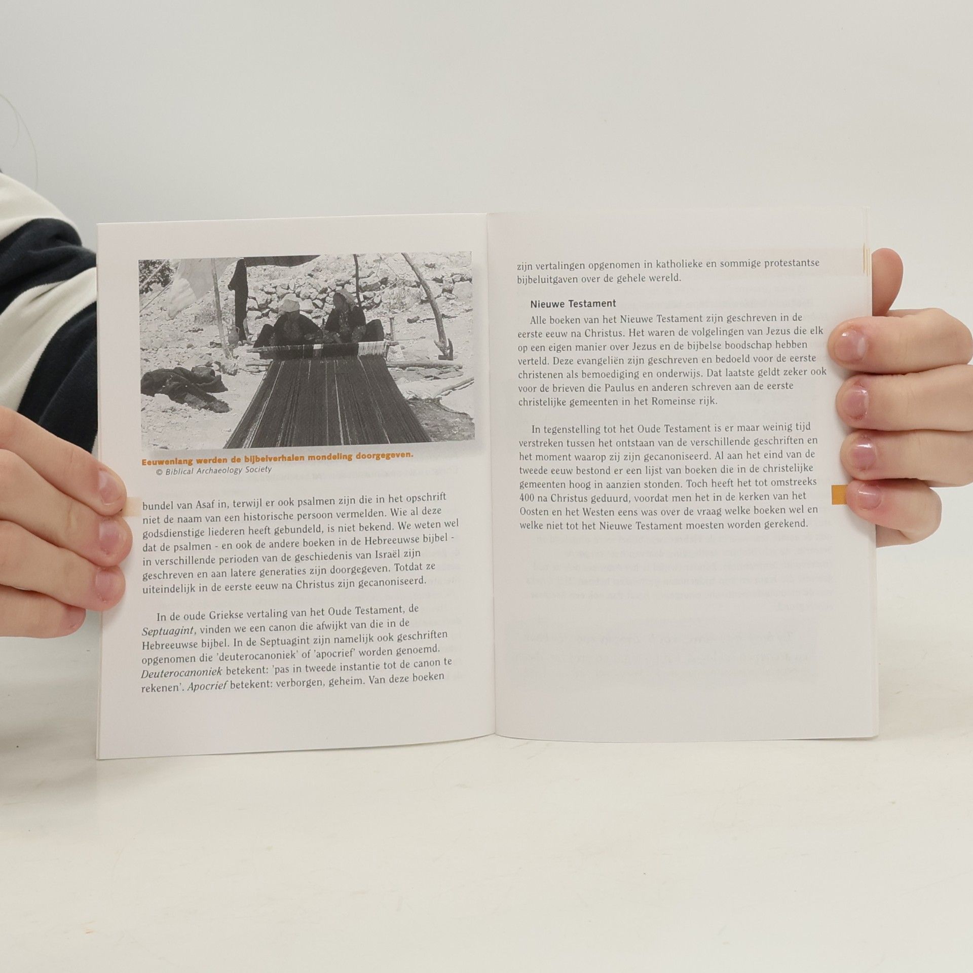 Collectif d'auteurs Kleine Bijbelgids