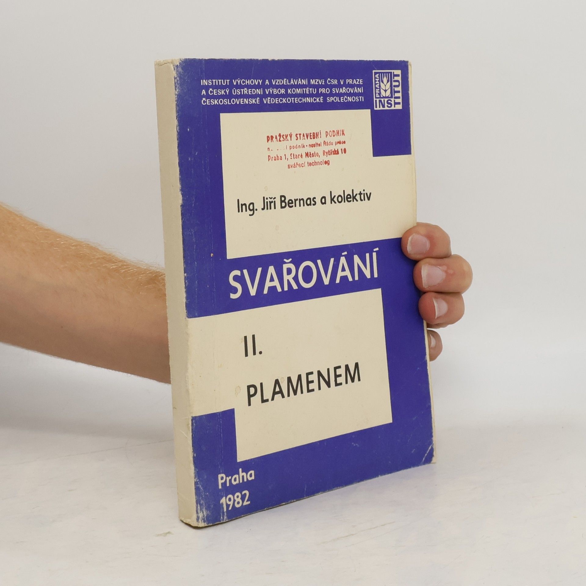 Various authors Svařování II. plamenem