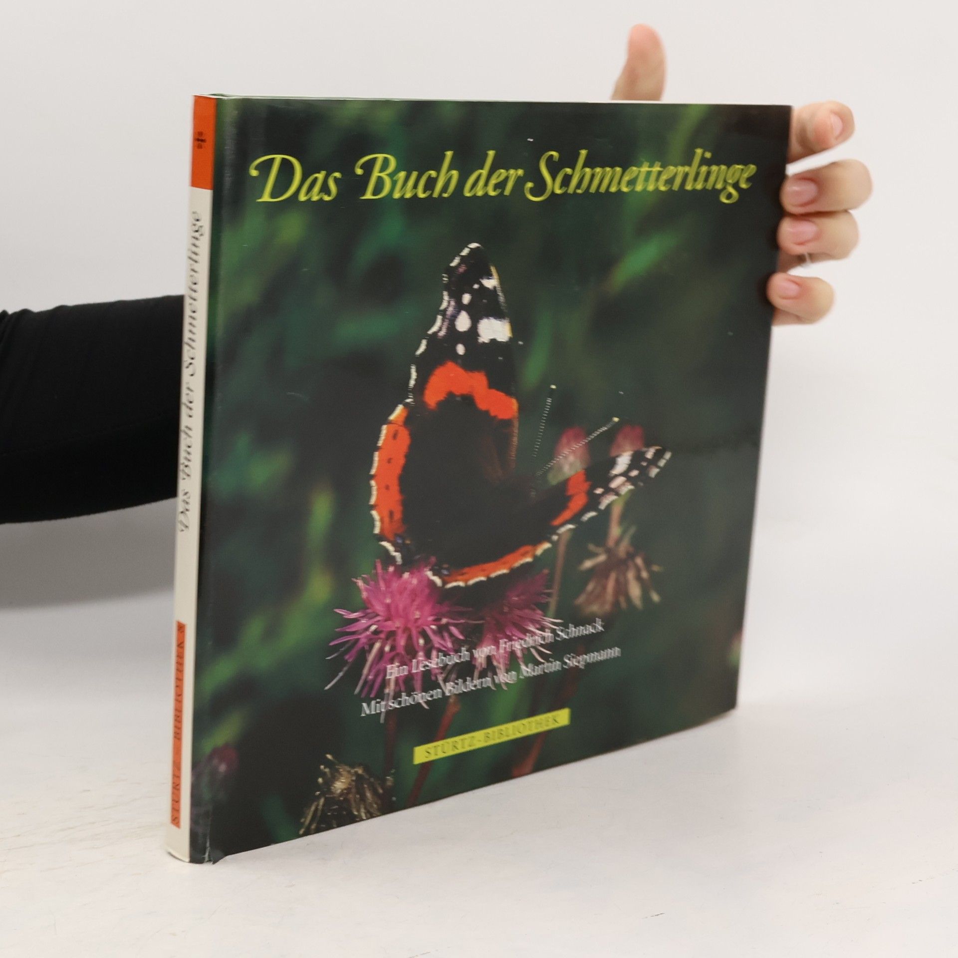 Das Buch der Schmetterlinge