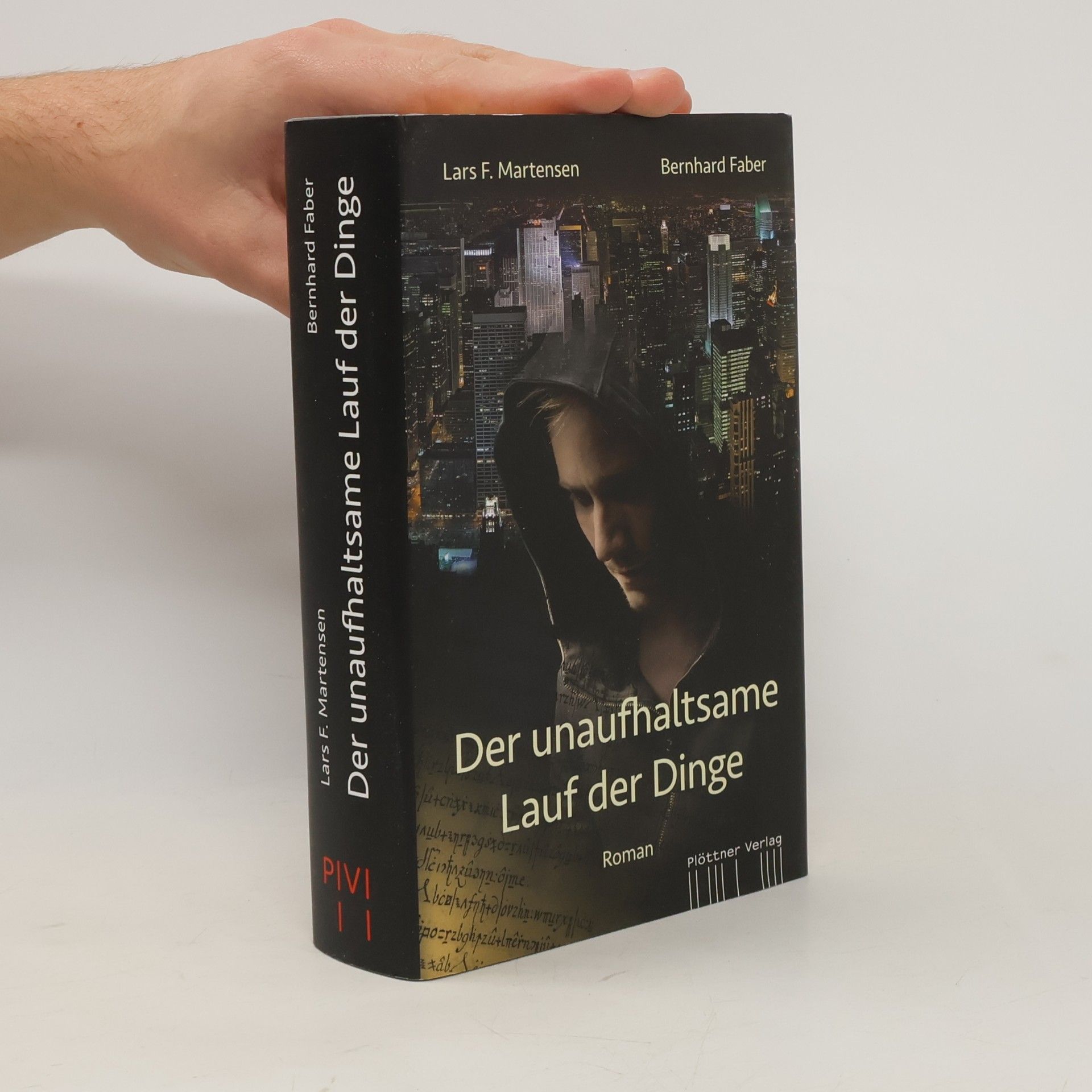 Lars F. Martensen Der unaufhaltsame Lauf der Dinge