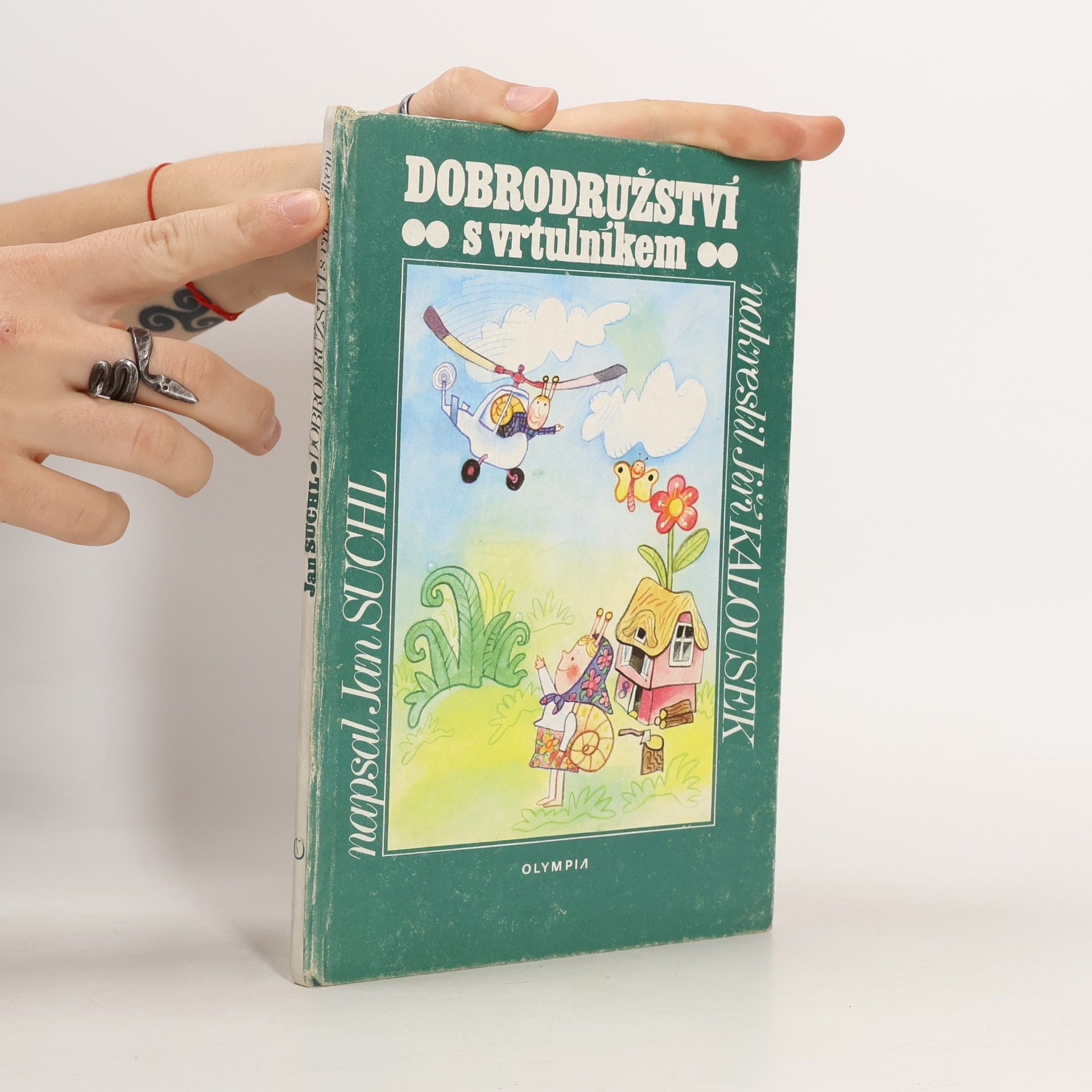 Jan Suchl Dobrodružství s vrtulníkem