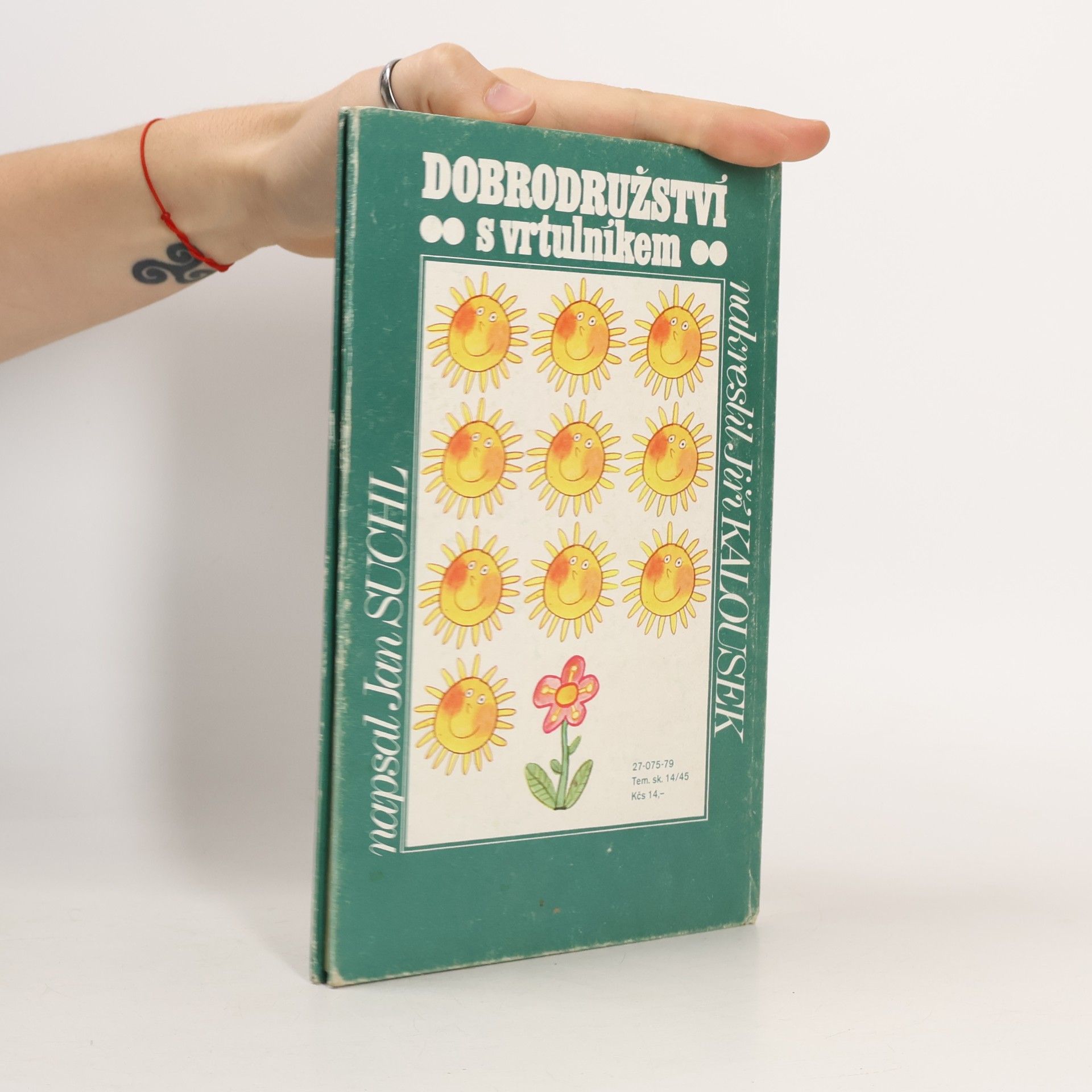 Jan Suchl Dobrodružství s vrtulníkem