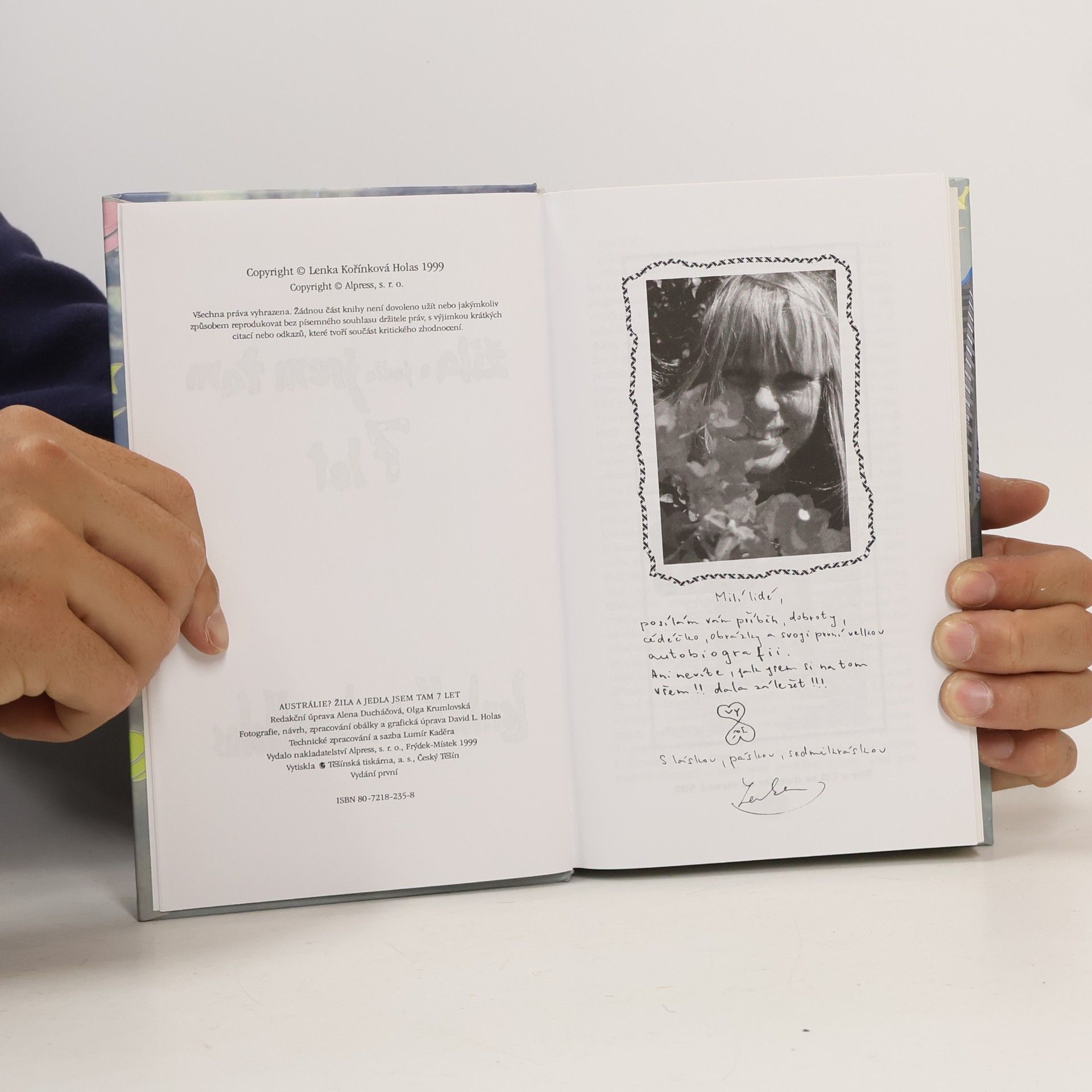 Lenka Kořínková Austrálie? Žila a jedla jsem tam 7 let
