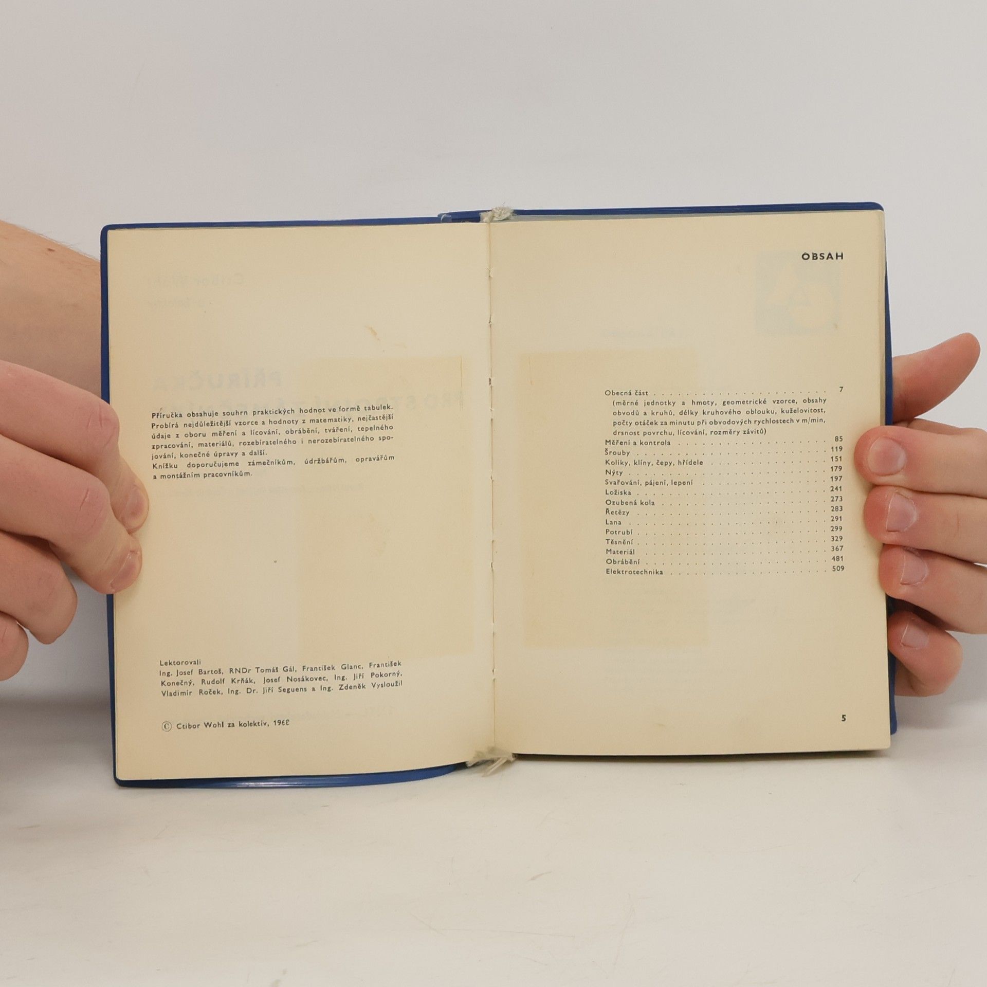 Various authors Příručka pro strojní zámečníky