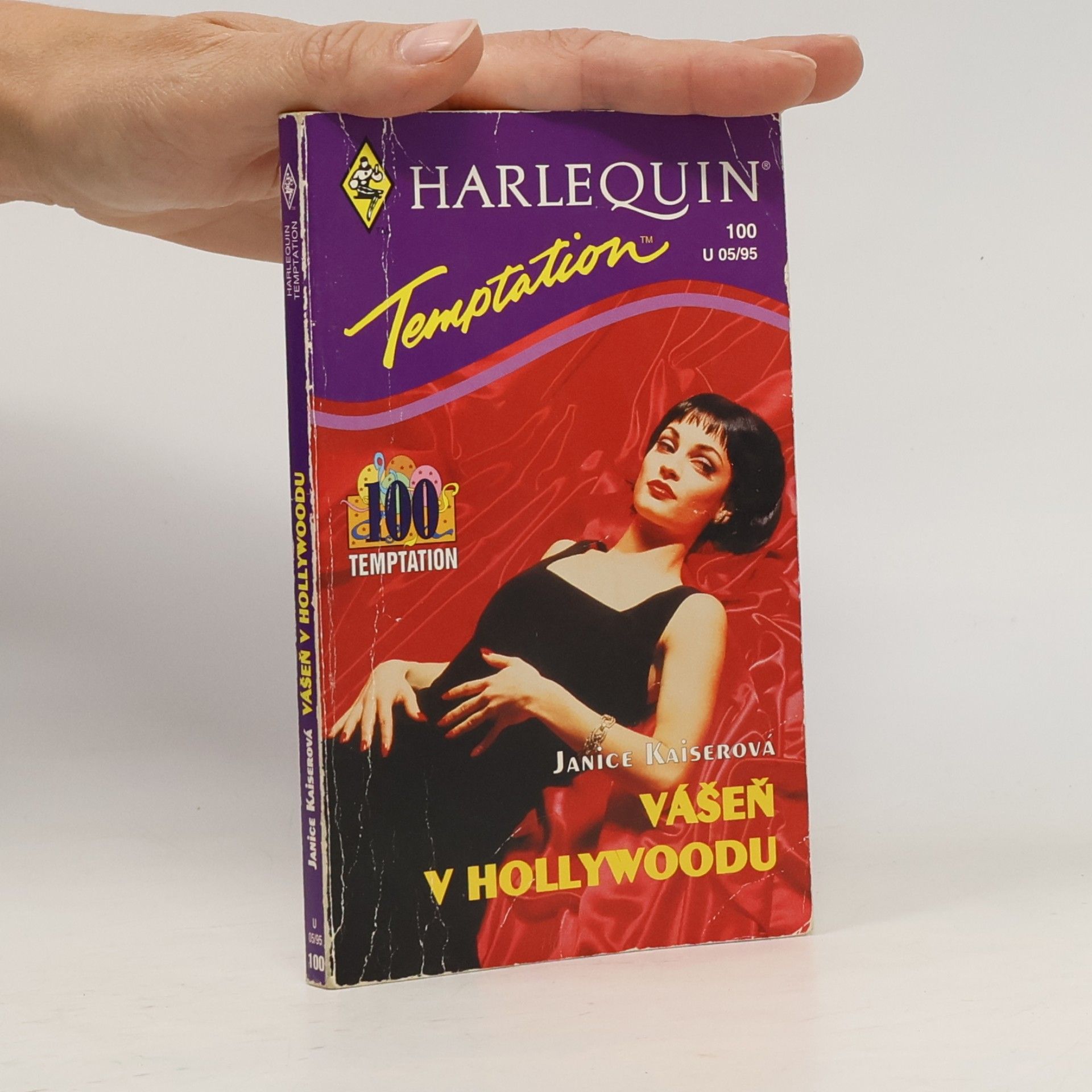 Janice Kaiser Vášeň v Hollywoodu