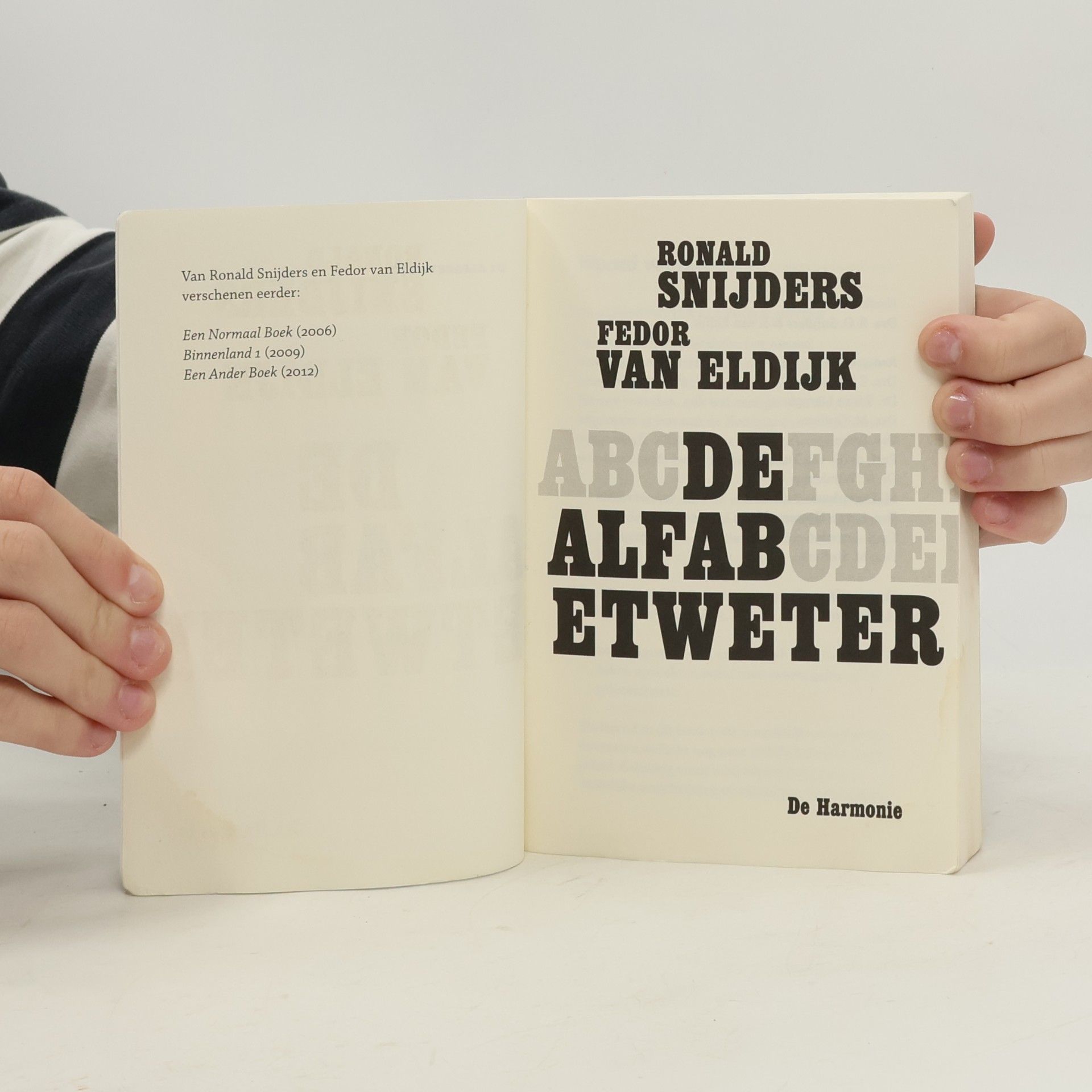Ronald Snijders De alfabetweter