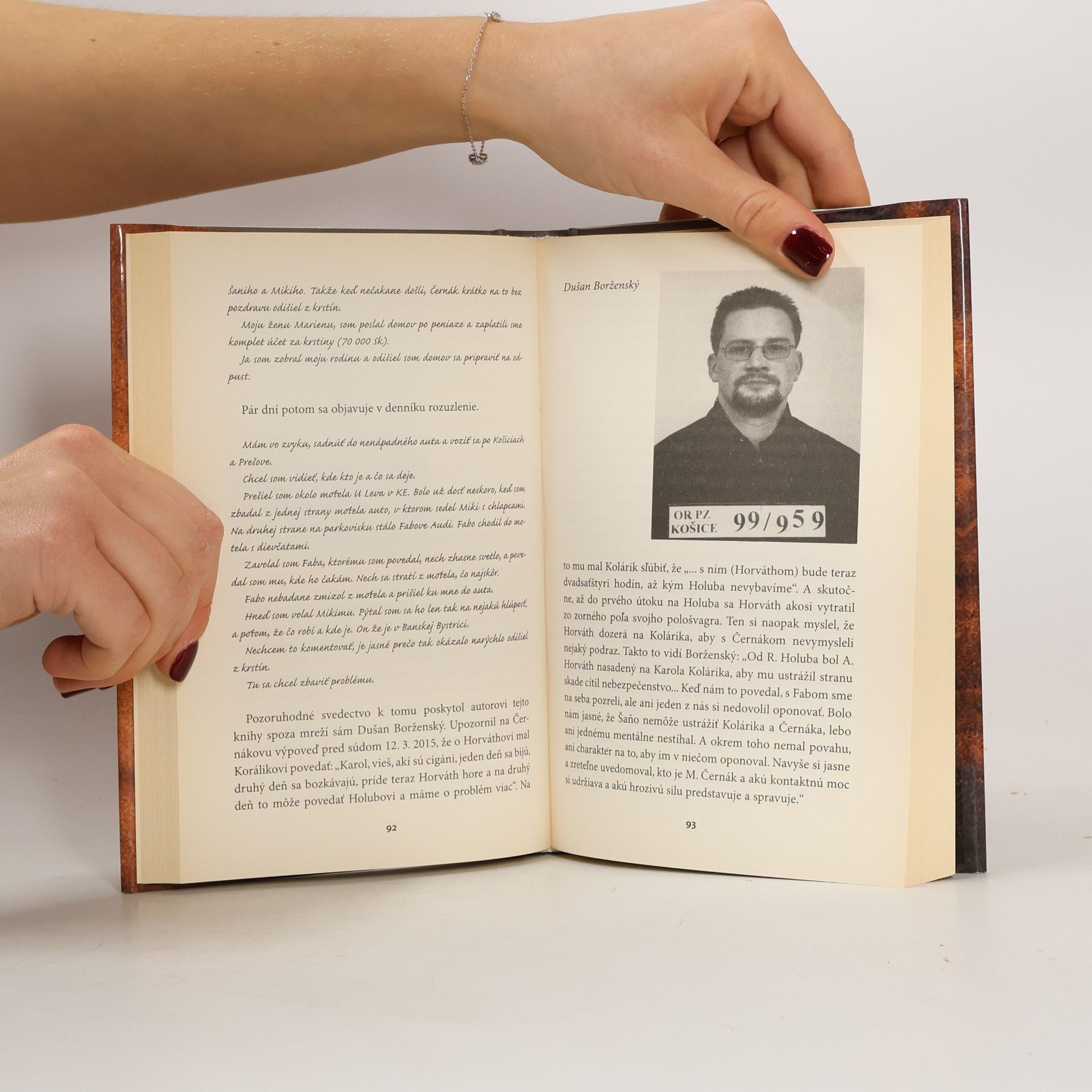Gustáv Murín Tajný denník mafiána – Róbert Holub