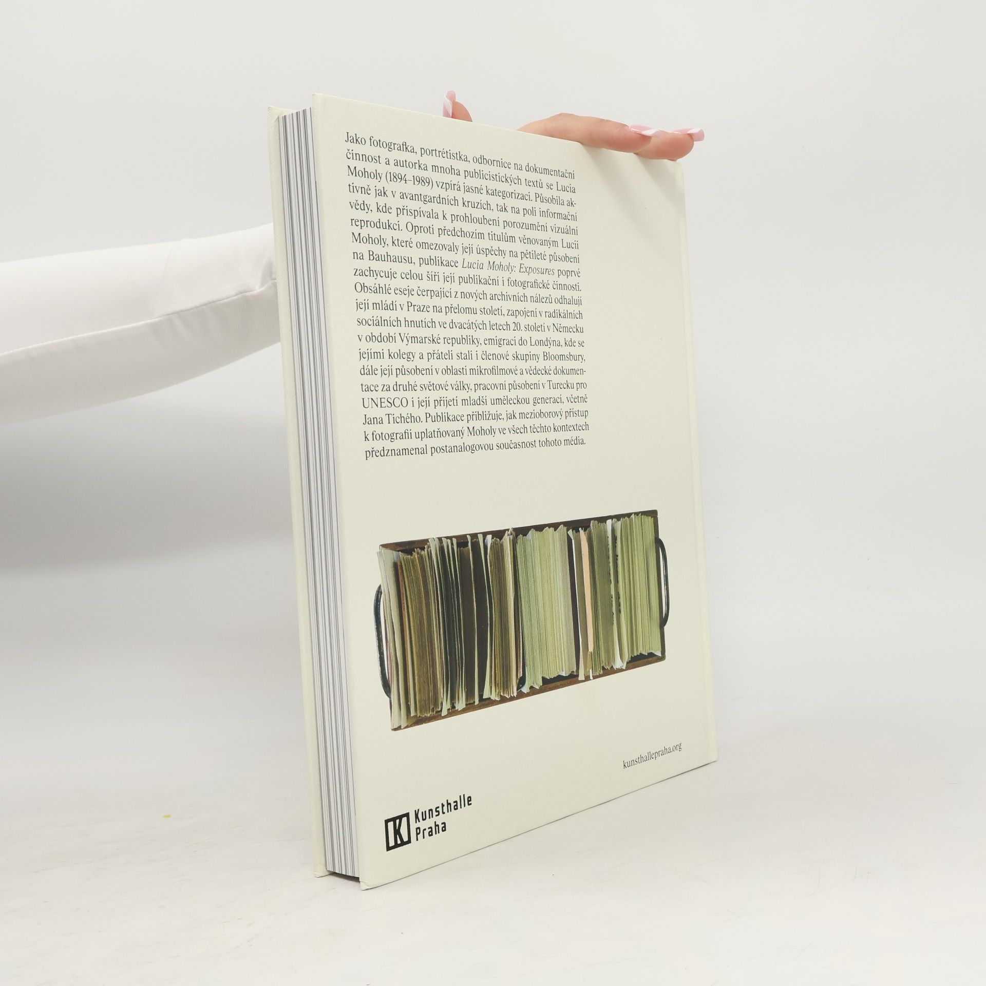 Jordan Troeller Lucia Moholy: Exposures