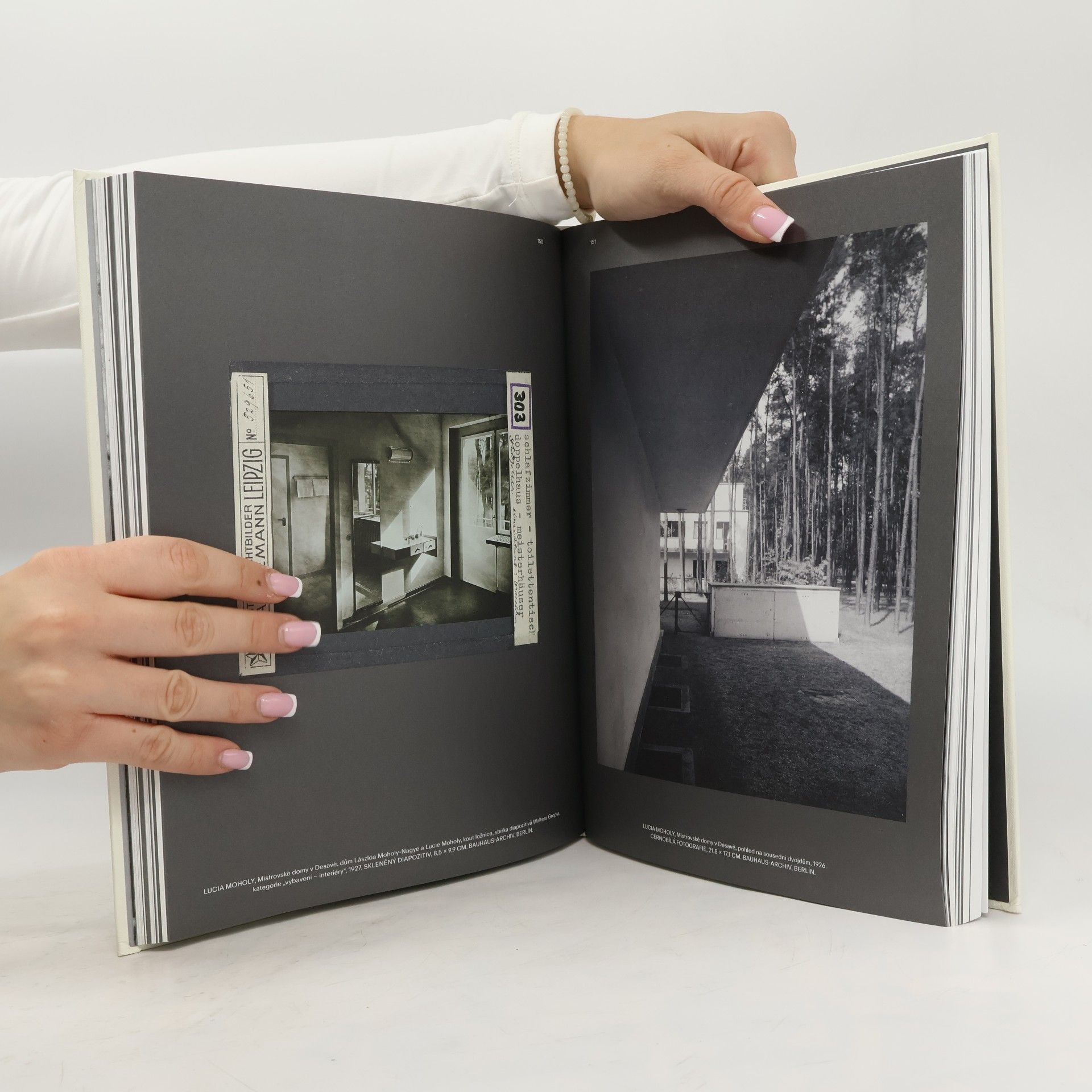 Jordan Troeller Lucia Moholy: Exposures