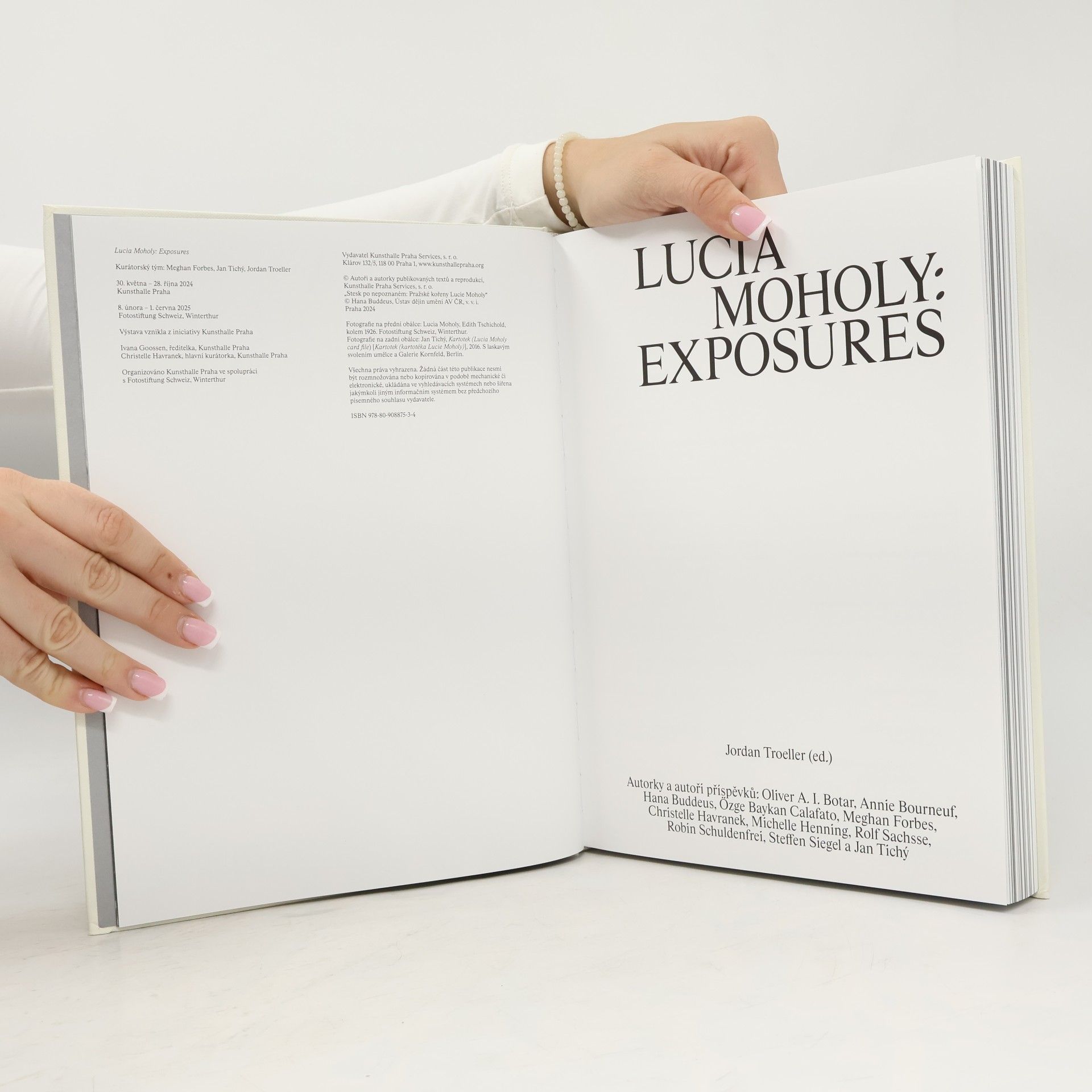 Jordan Troeller Lucia Moholy: Exposures