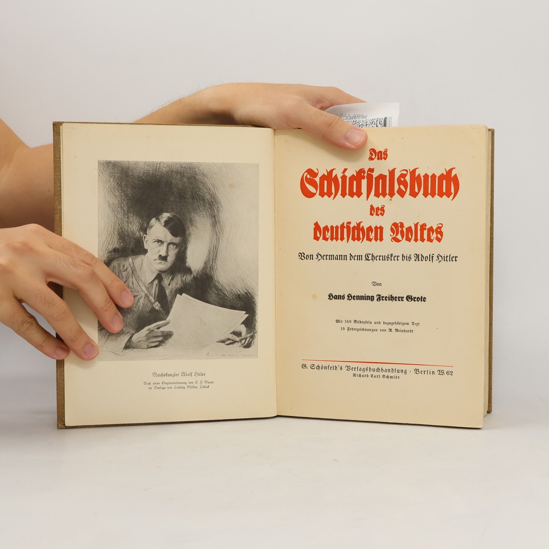 Kolektiv autorů Das Schicksalsbuch des deutschen Volkes