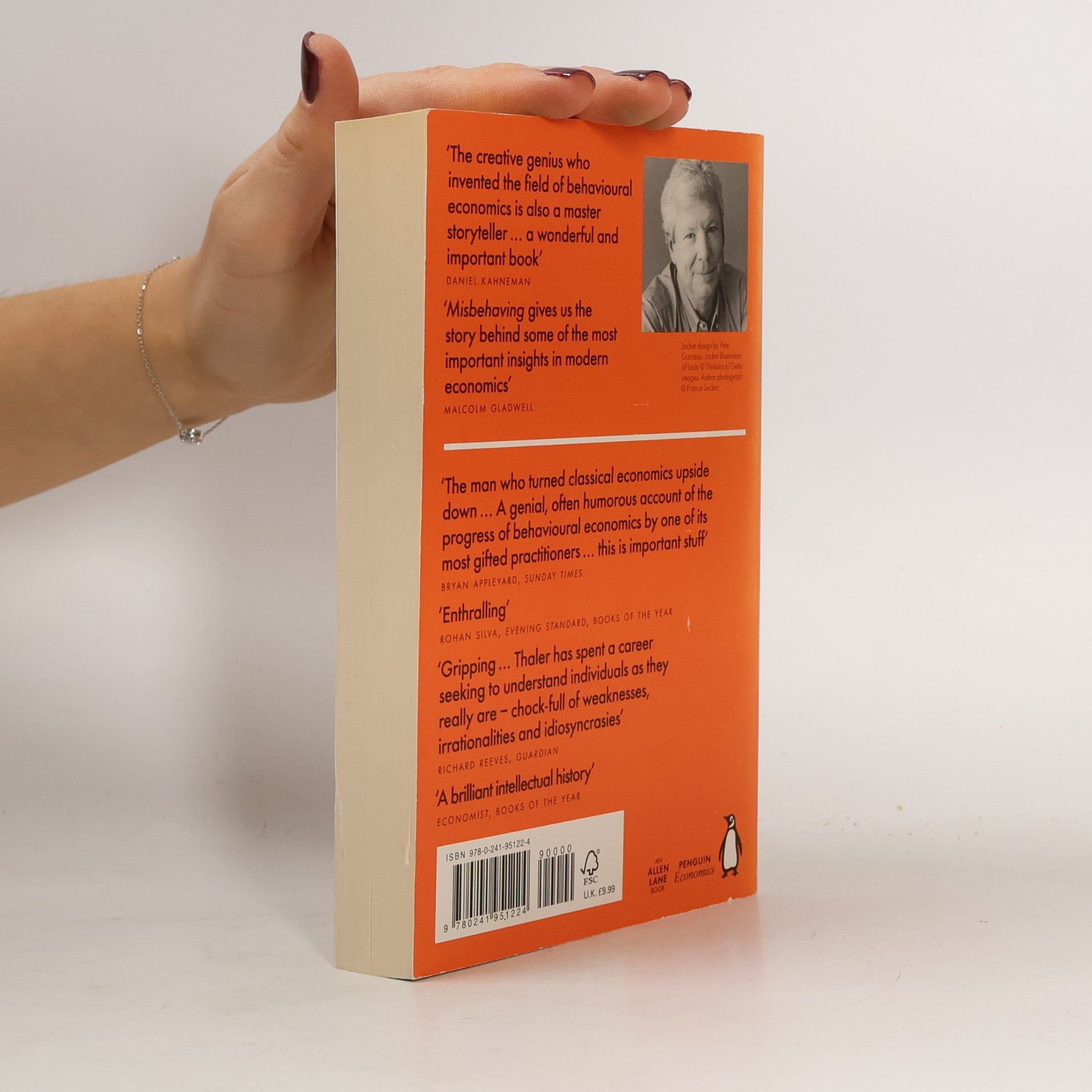 Richard Thaler Misbehaving : the making of behavioural economics