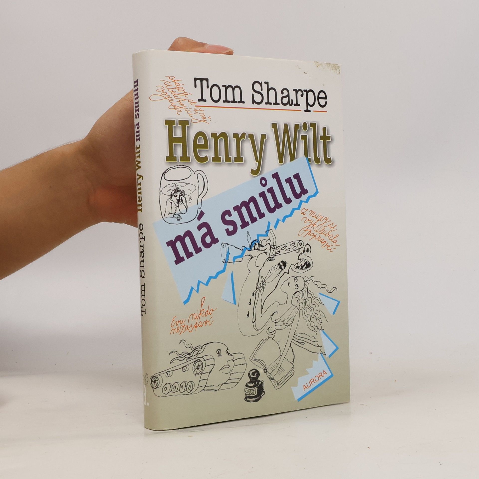 Tom Sharpe Henry Wilt má smůlu
