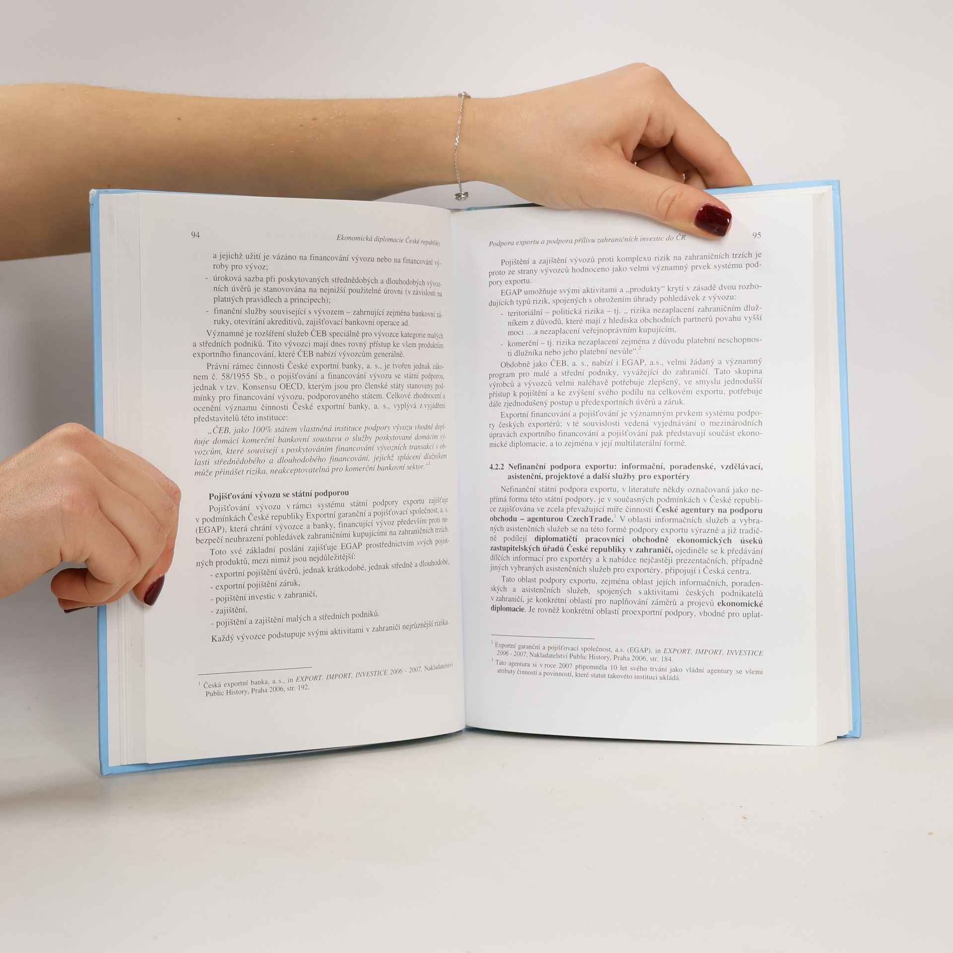 Judita Štouračová Ekonomická diplomacie České republiky