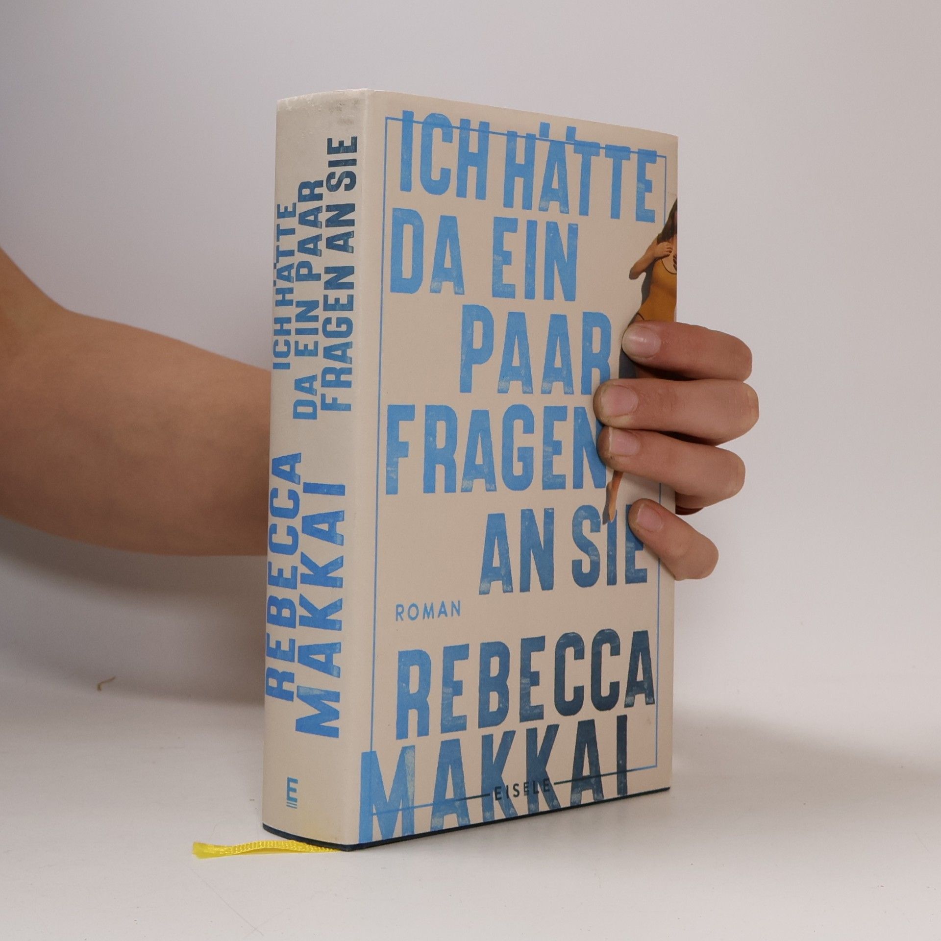 Rebecca Makkai Ich hätte da ein paar Fragen an Sie
