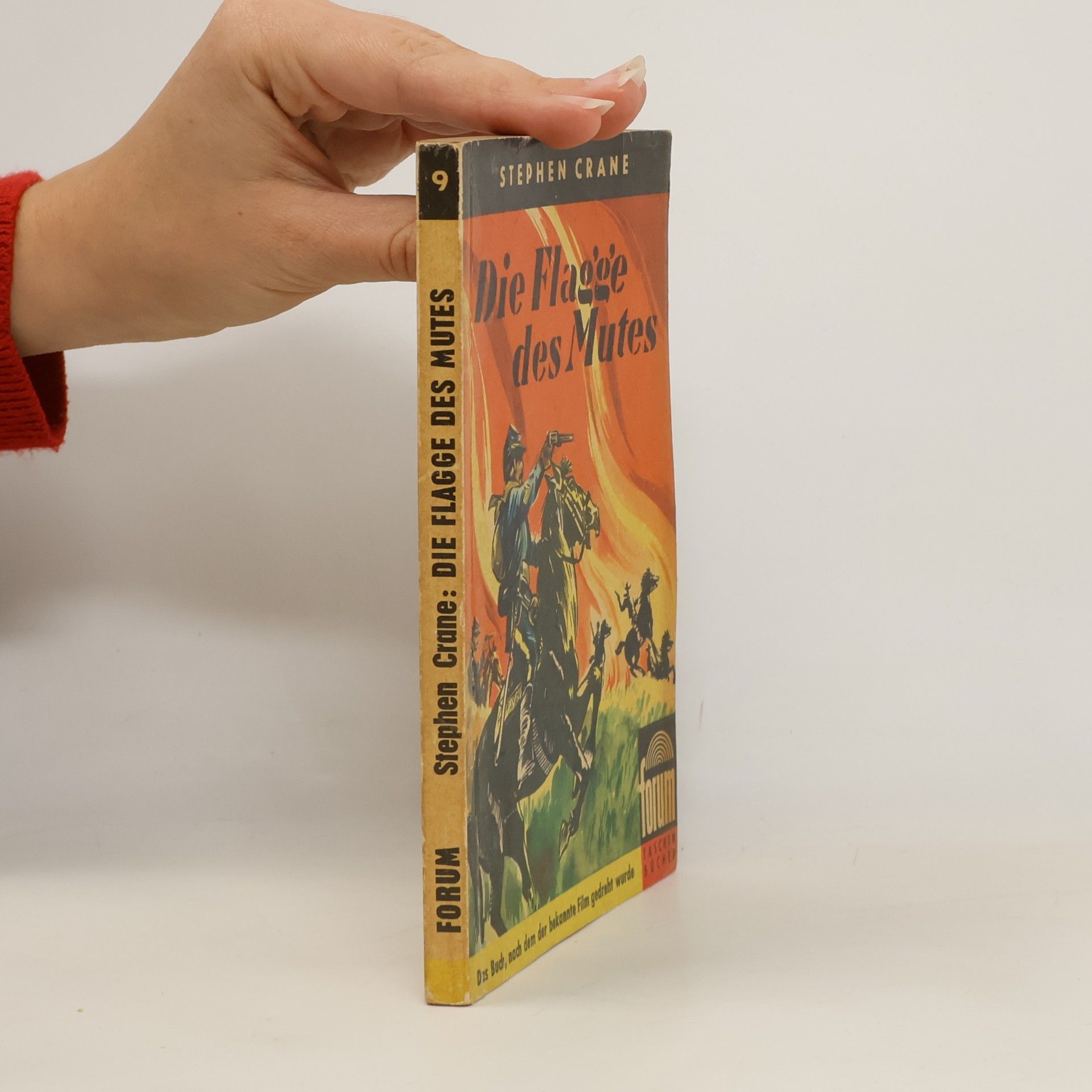 Stephen Crane Die Flagge des Mutes