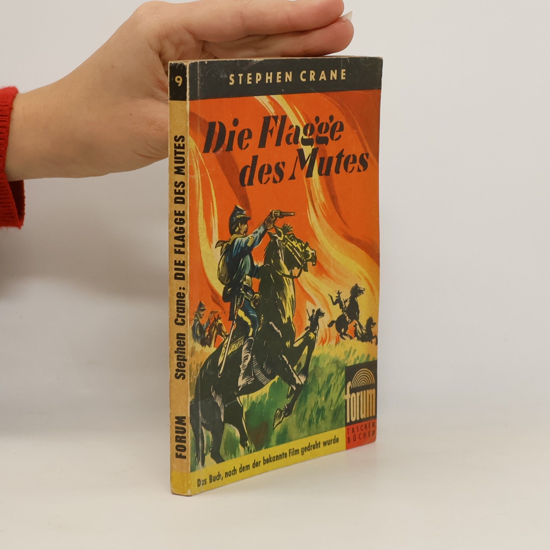 Stephen Crane Die Flagge des Mutes
