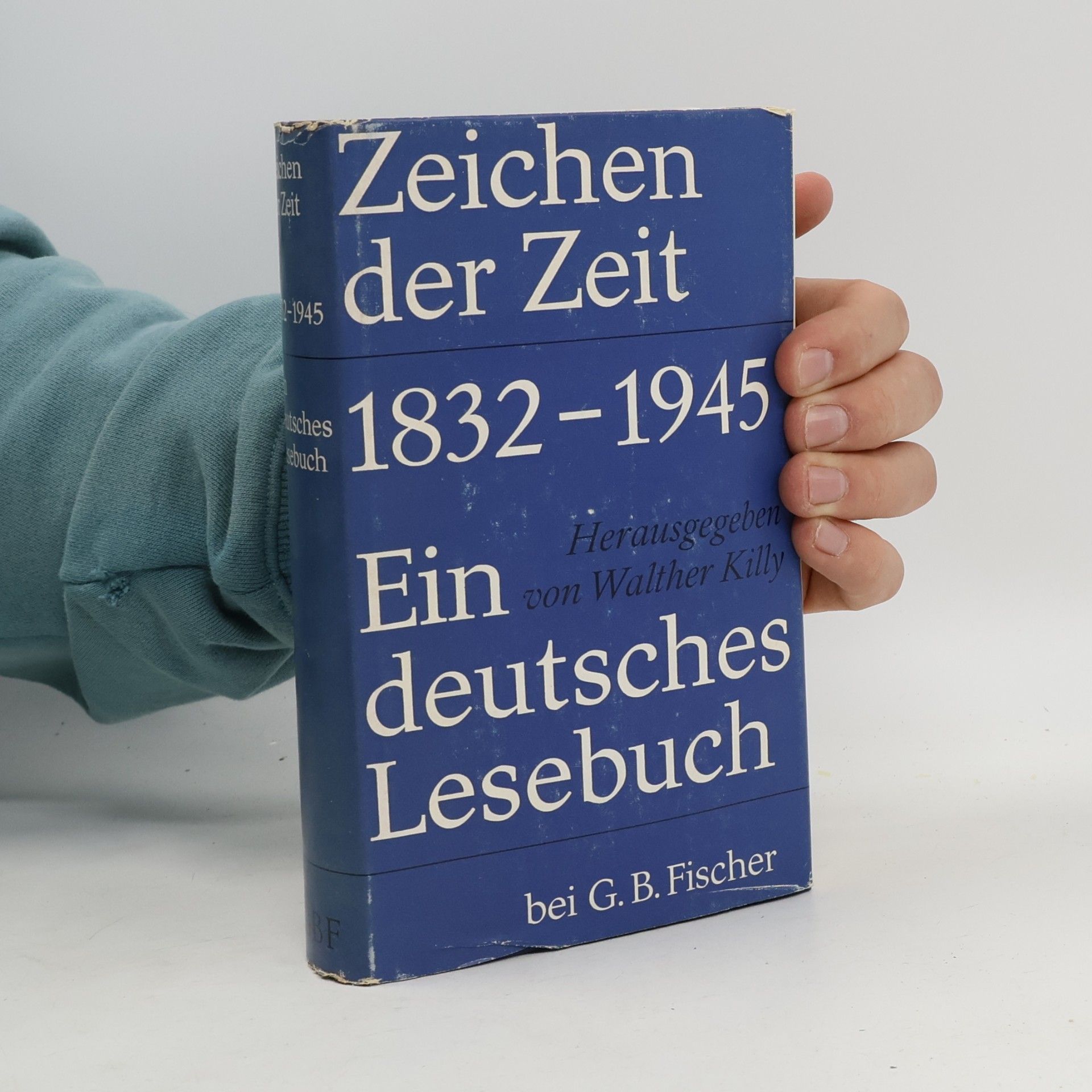 Autores varios Zeichen der Zeit 1832-1945